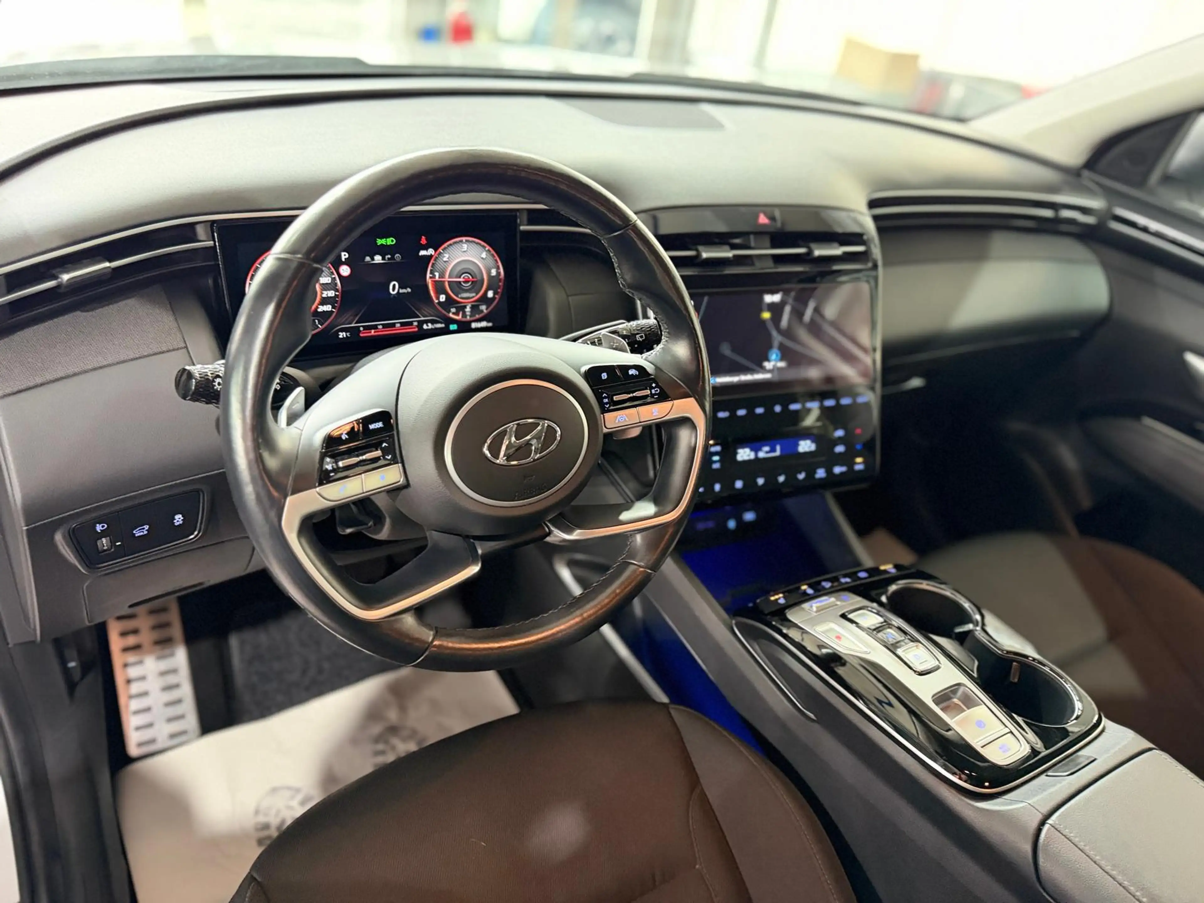 Hyundai TUCSON Trend 2WD 1.6CRDi AHK VIRTUAL ACC LED KAM — photo 16