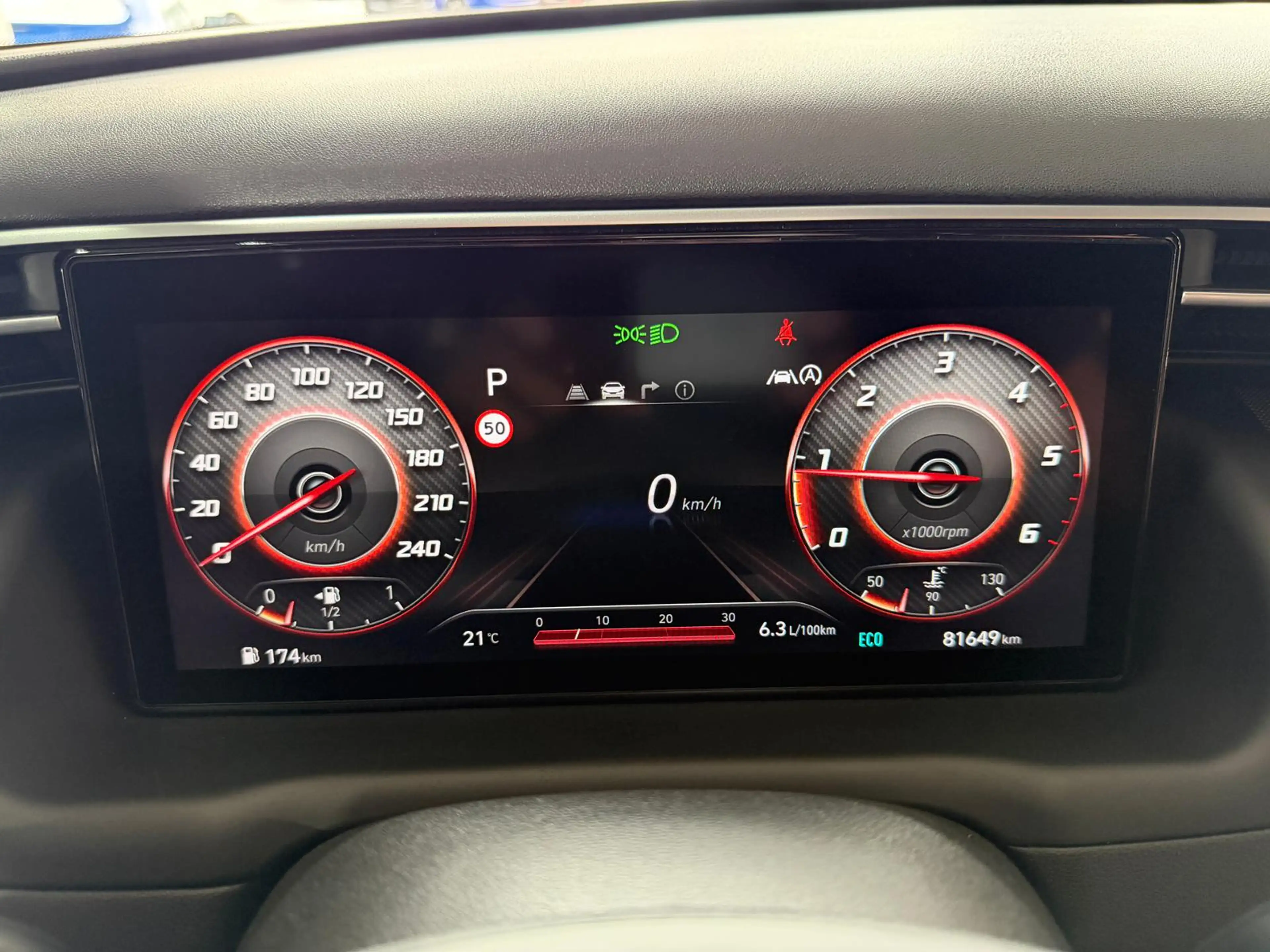 Hyundai TUCSON Trend 2WD 1.6CRDi AHK VIRTUAL ACC LED KAM — photo 20