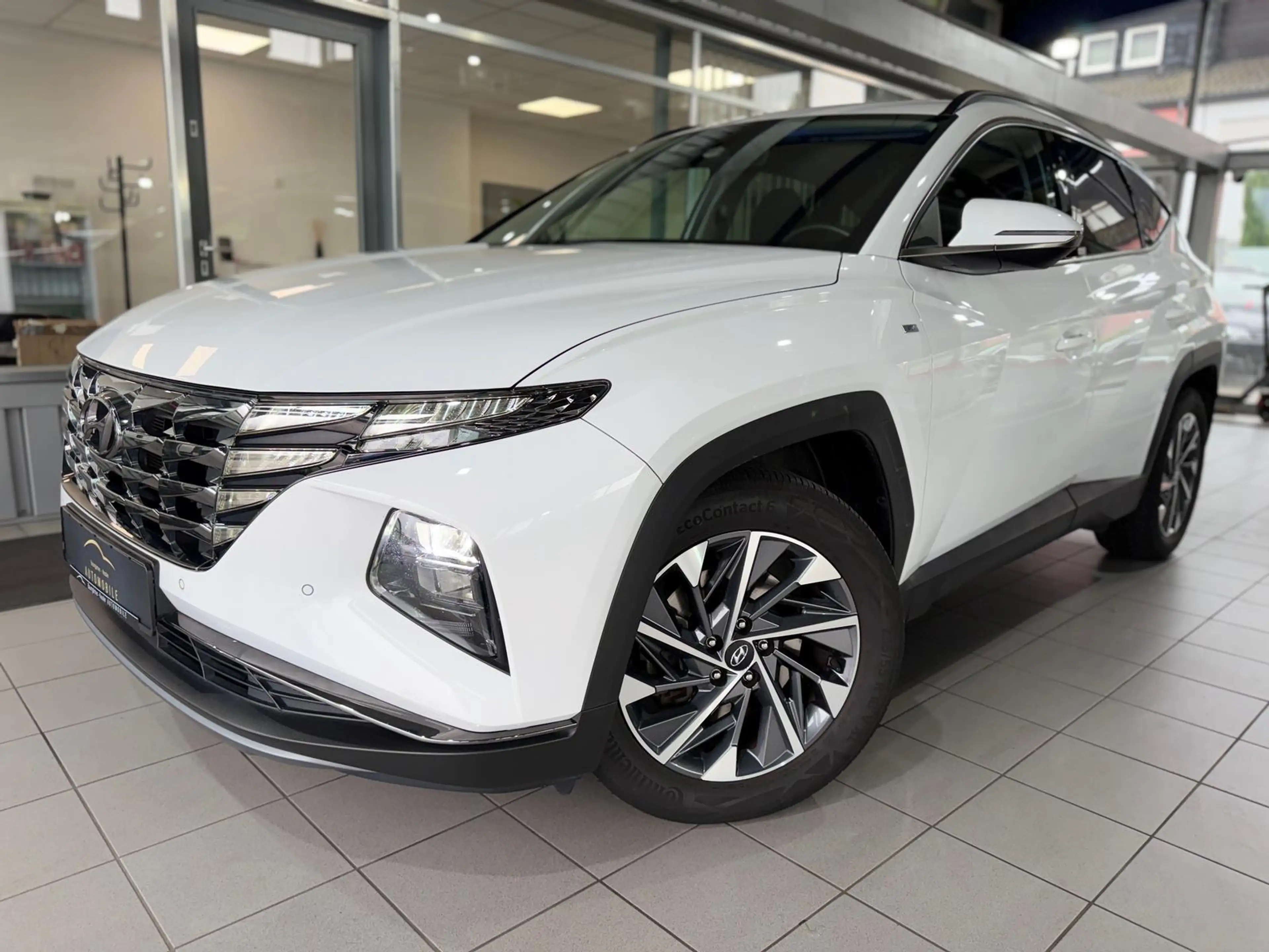 Hyundai TUCSON Trend 2WD 1.6CRDi AHK VIRTUAL ACC LED KAM — photo 2