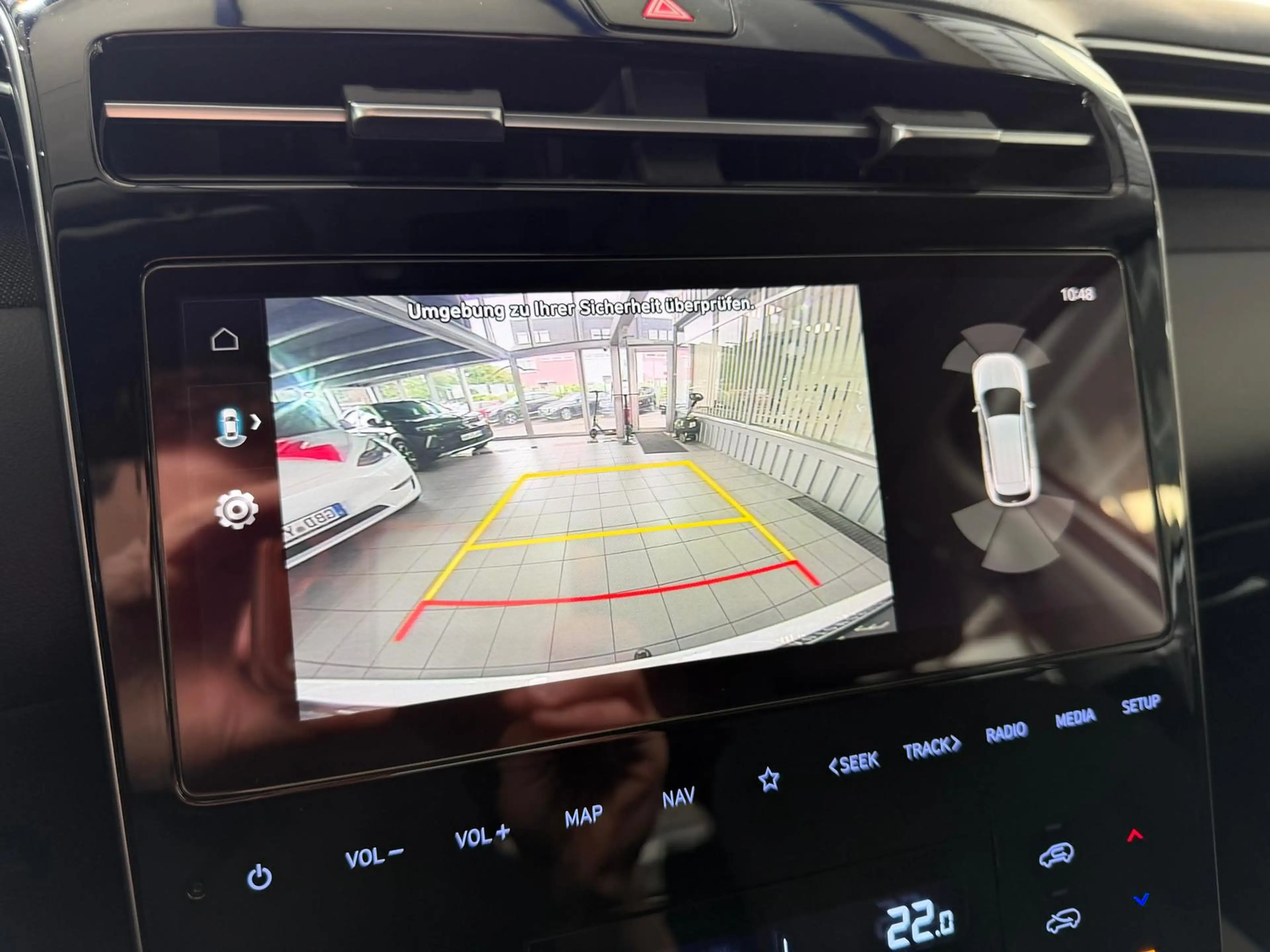 Hyundai TUCSON Trend 2WD 1.6CRDi AHK VIRTUAL ACC LED KAM — photo 23