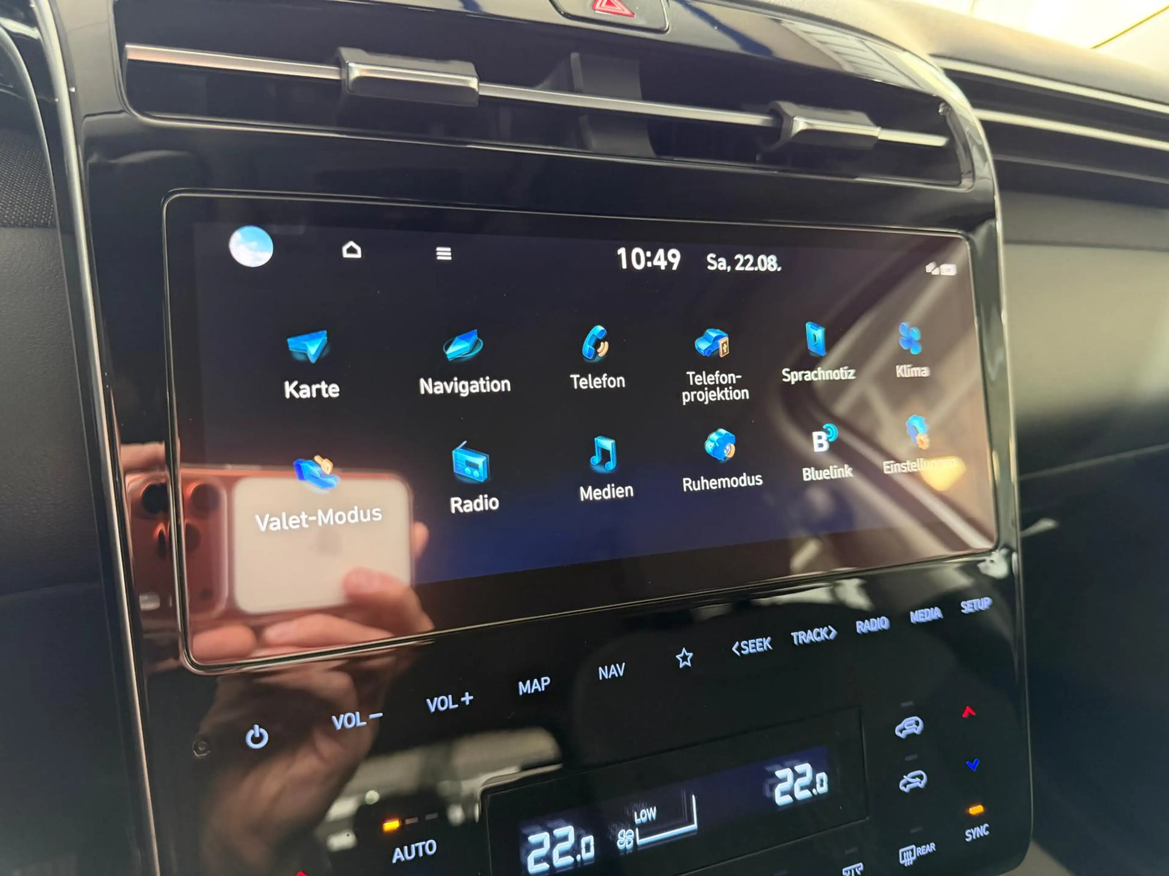 Hyundai TUCSON Trend 2WD 1.6CRDi AHK VIRTUAL ACC LED KAM — photo 24