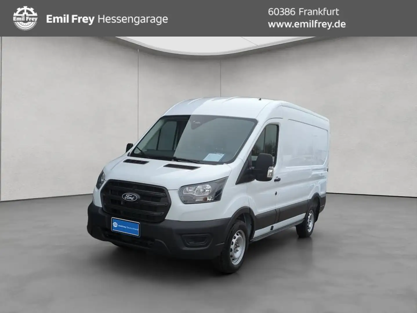 Ford Transit 310 L2H2 Lkw VA Basis 77 kW, 4-türig (Dies Bianco - 1