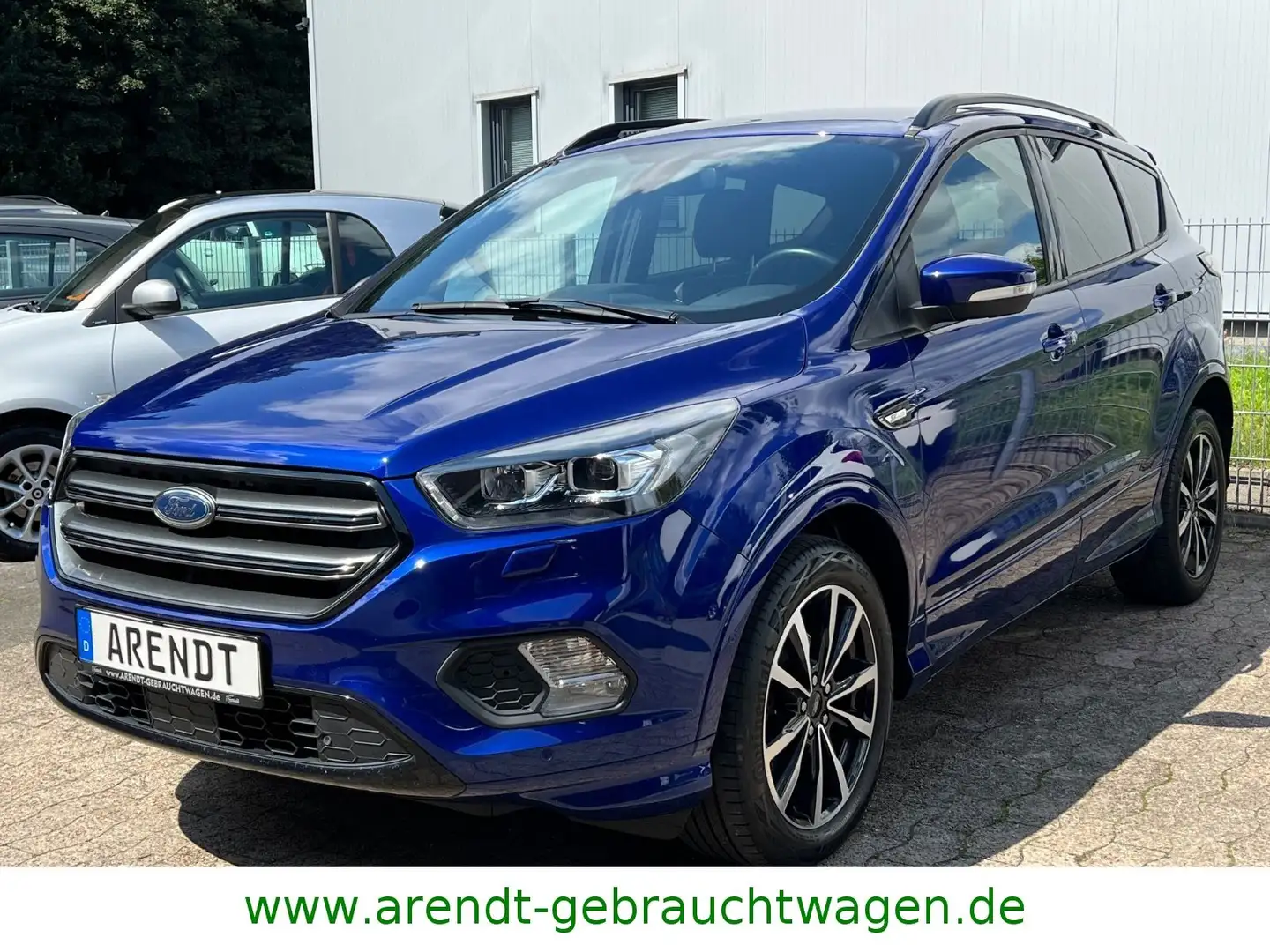 Ford Kuga ST-Line*1-HAND/BI-XENON/SHZ/PDC/GRA/NAVI* Blauw - 1
