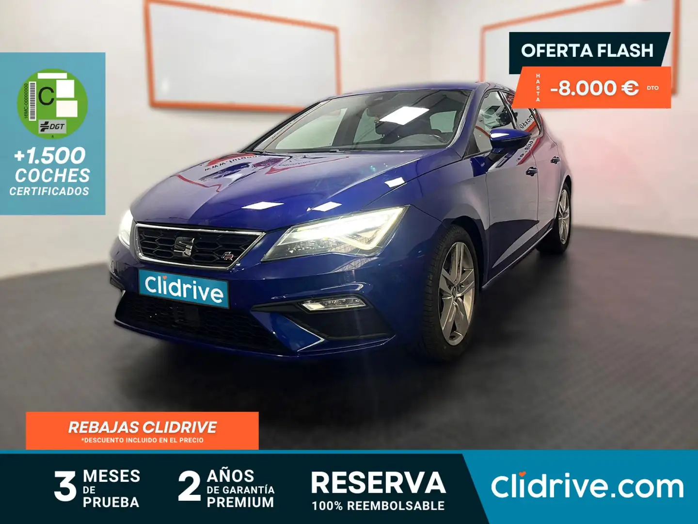SEAT Leon ST 1.5 TSI S&S FR 150 Blanco - 1