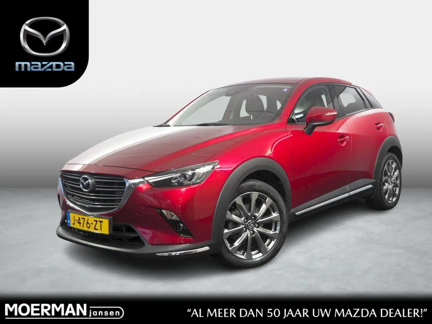 Mazda CX-3 2.0 GT Luxury / Automaat / Leder / Navigatie / Dea Rot - 1