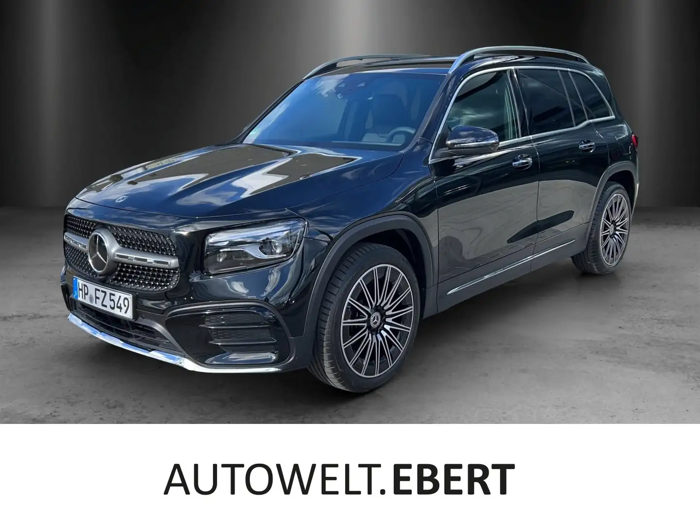 Mercedes-Benz GLB 220 d 4M AMG Distro KeyGo MLED Kamera EasyPa Czarny - 1