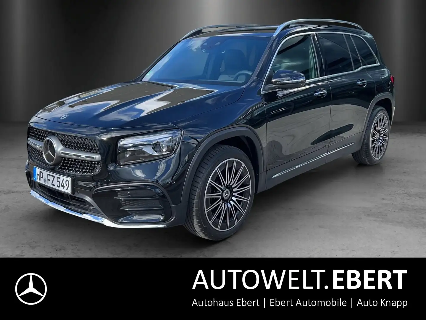 Mercedes-Benz GLB 220 d 4M AMG Distro KeyGo MLED Kamera EasyPa Schwarz - 1