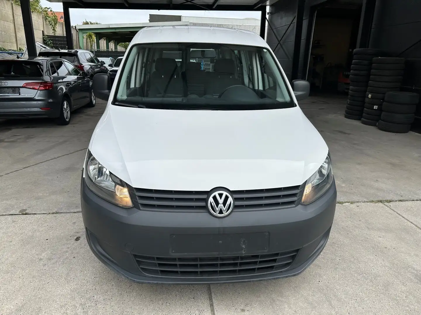 Volkswagen Caddy Caddy Life CNG 2.0 Blanc - 2