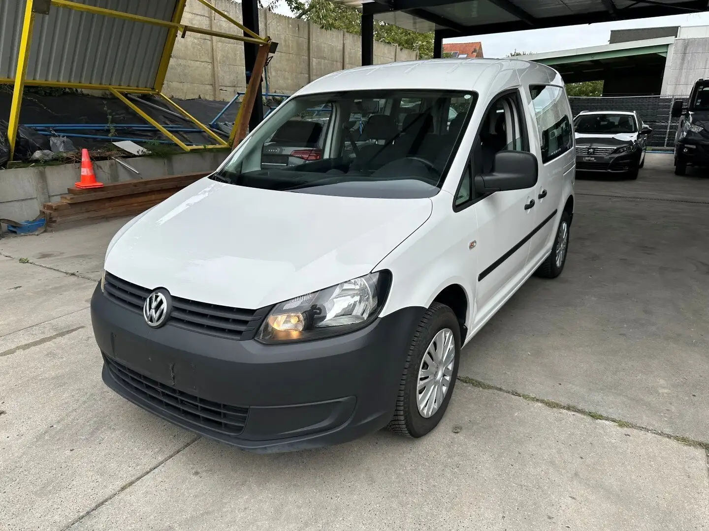 Volkswagen Caddy Caddy Life CNG 2.0 Blanc - 1