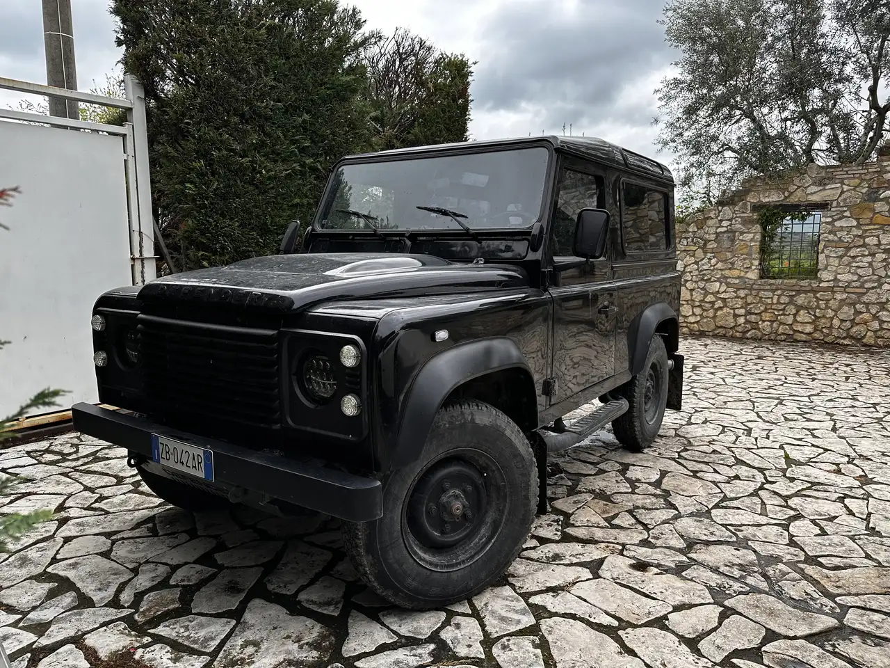 Land Rover Defender 110 2.5 td5 E Hard Top, foto 2