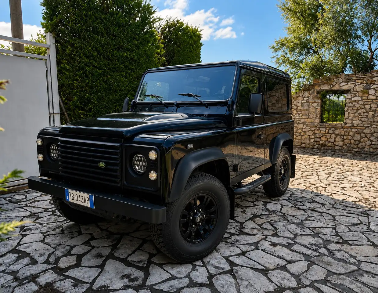 Land Rover Defender 110 2.5 td5 E Hard Top, foto 1