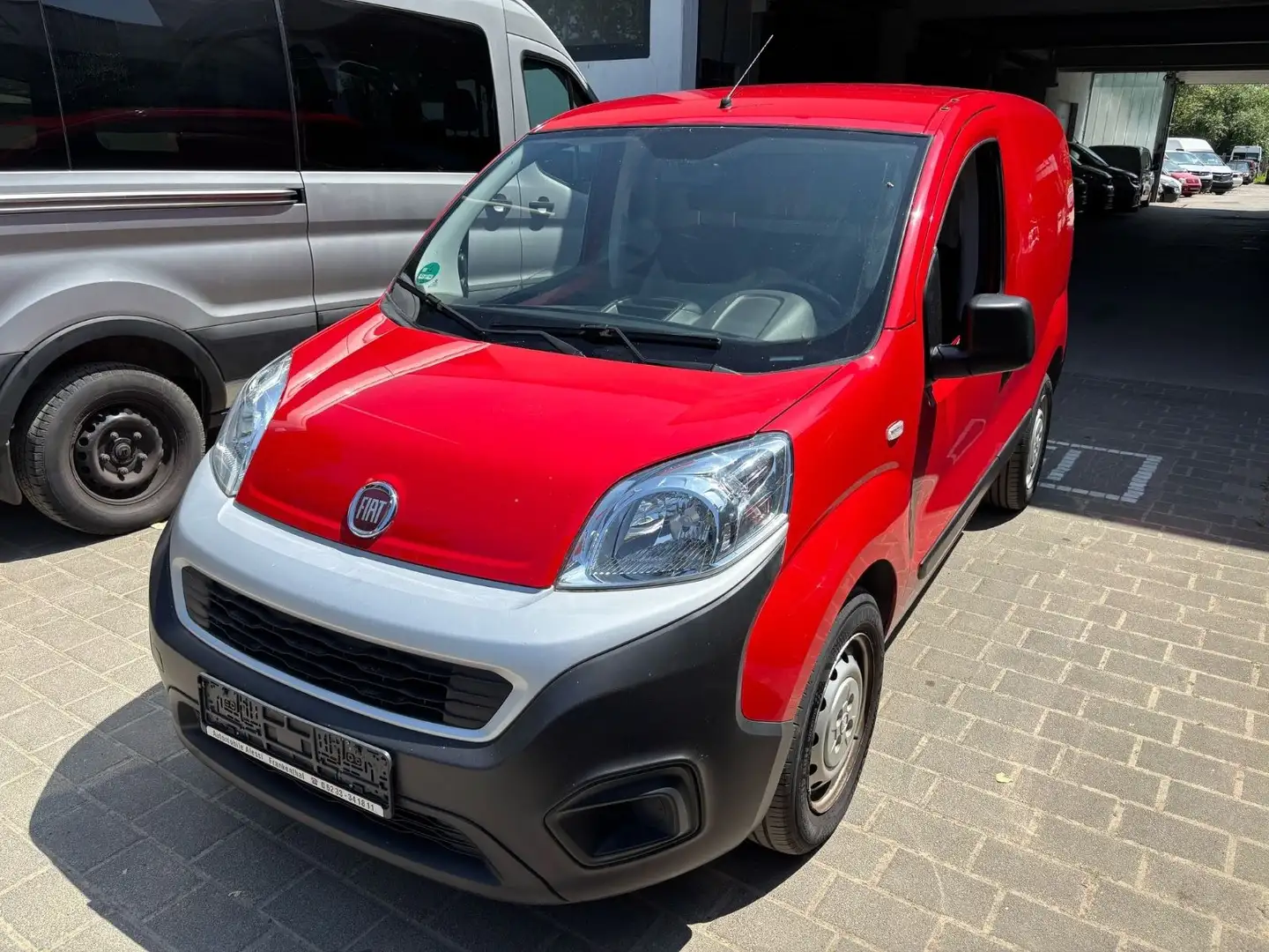 Fiat Fiorino 1.3 MJTD SX Kırmızı - 2