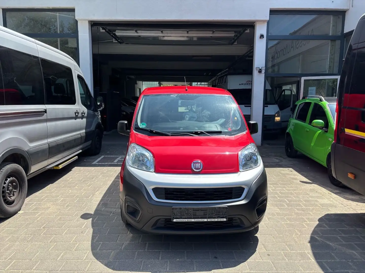 Fiat Fiorino 1.3 MJTD SX Kırmızı - 1