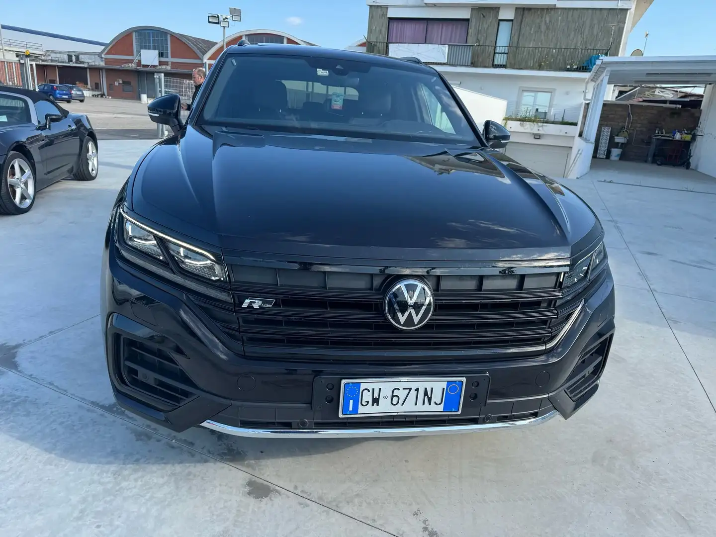 Volkswagen Touareg Touareg 3.0 V6  R-Line Exterior Pack 286cv tiptr Nero - 2