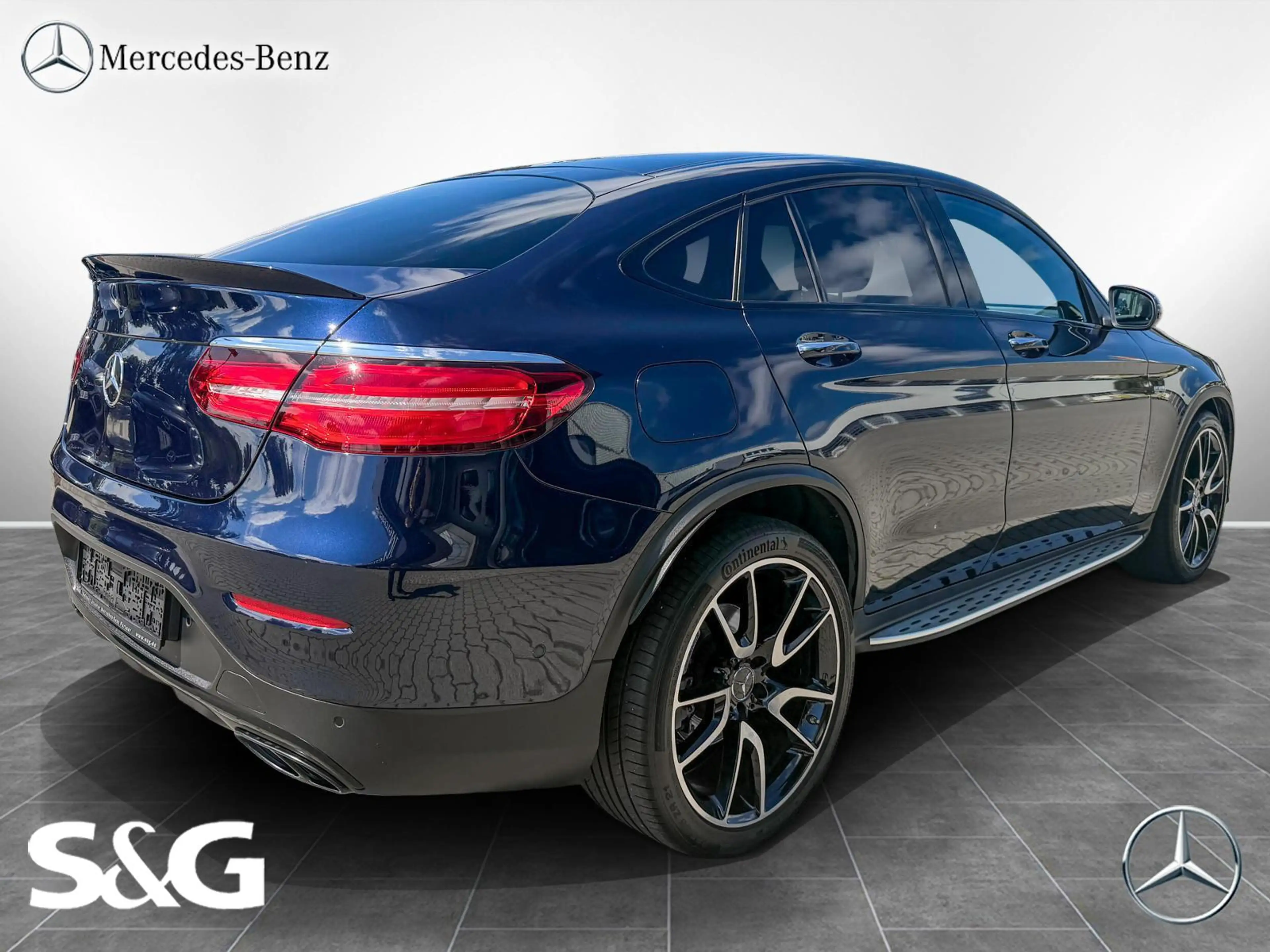 Mercedes-Benz GLC 43 AMG 4M Coupé Standhz+360°+Comand+Night — photo 3