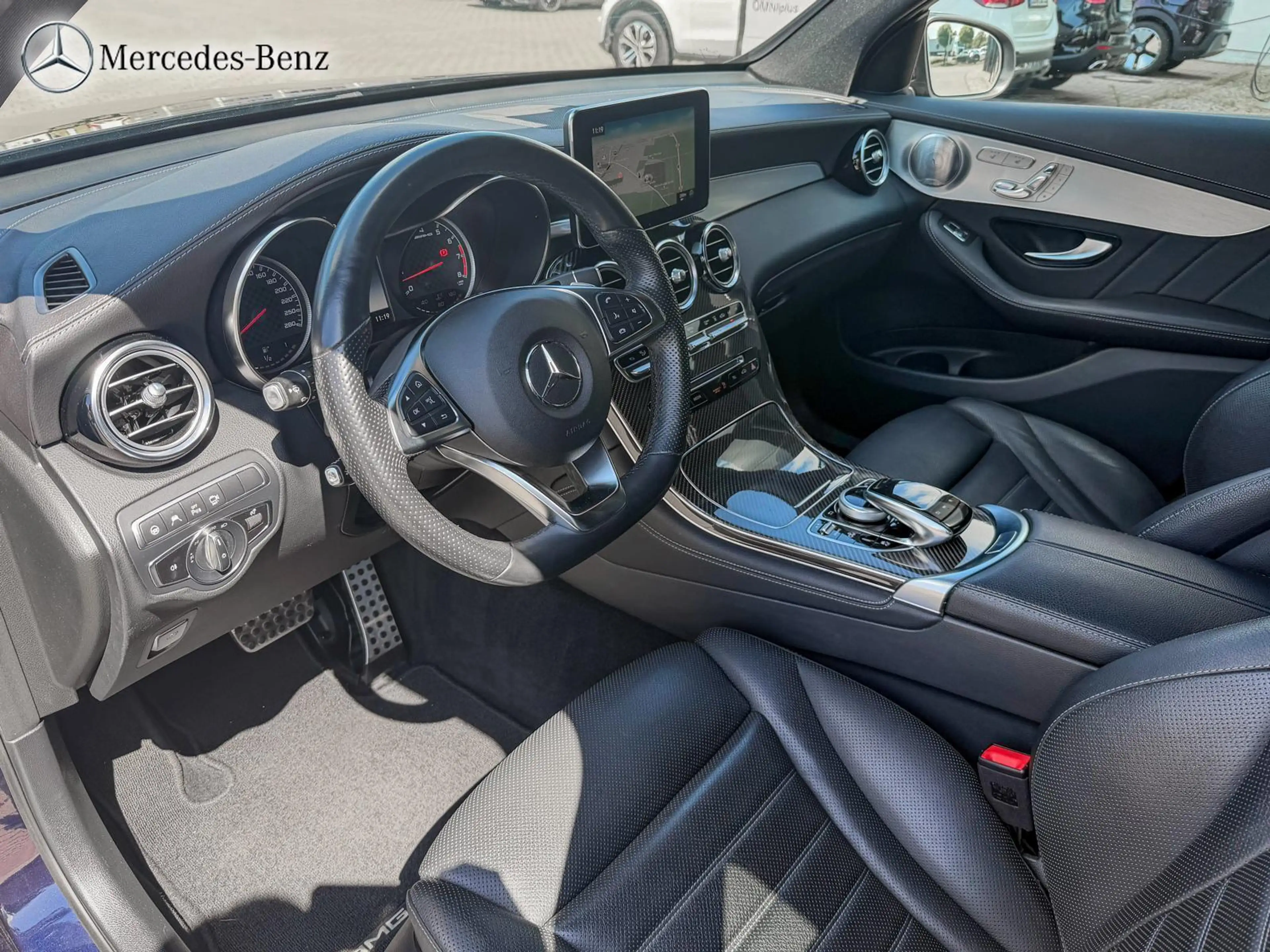 Mercedes-Benz GLC 43 AMG 4M Coupé Standhz+360°+Comand+Night — photo 4