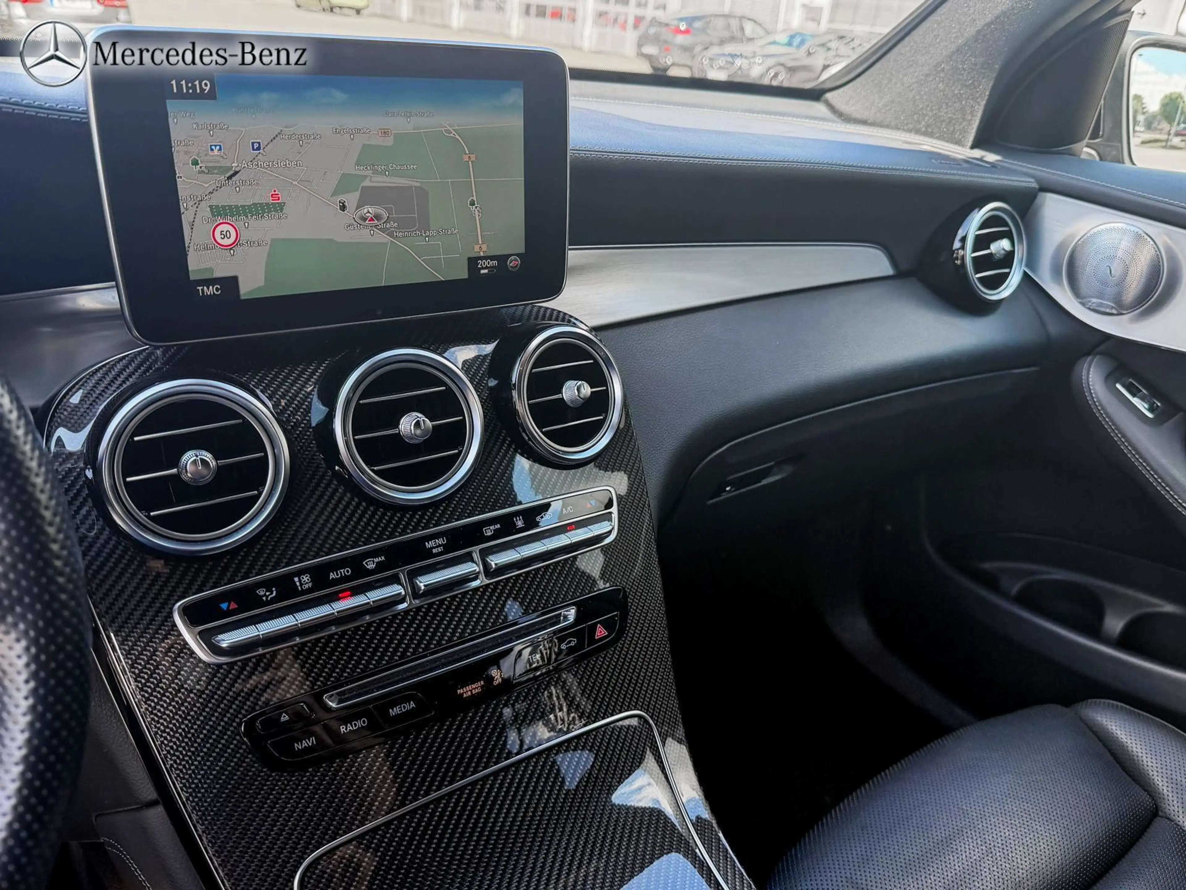 Mercedes-Benz GLC 43 AMG 4M Coupé Standhz+360°+Comand+Night — photo 9