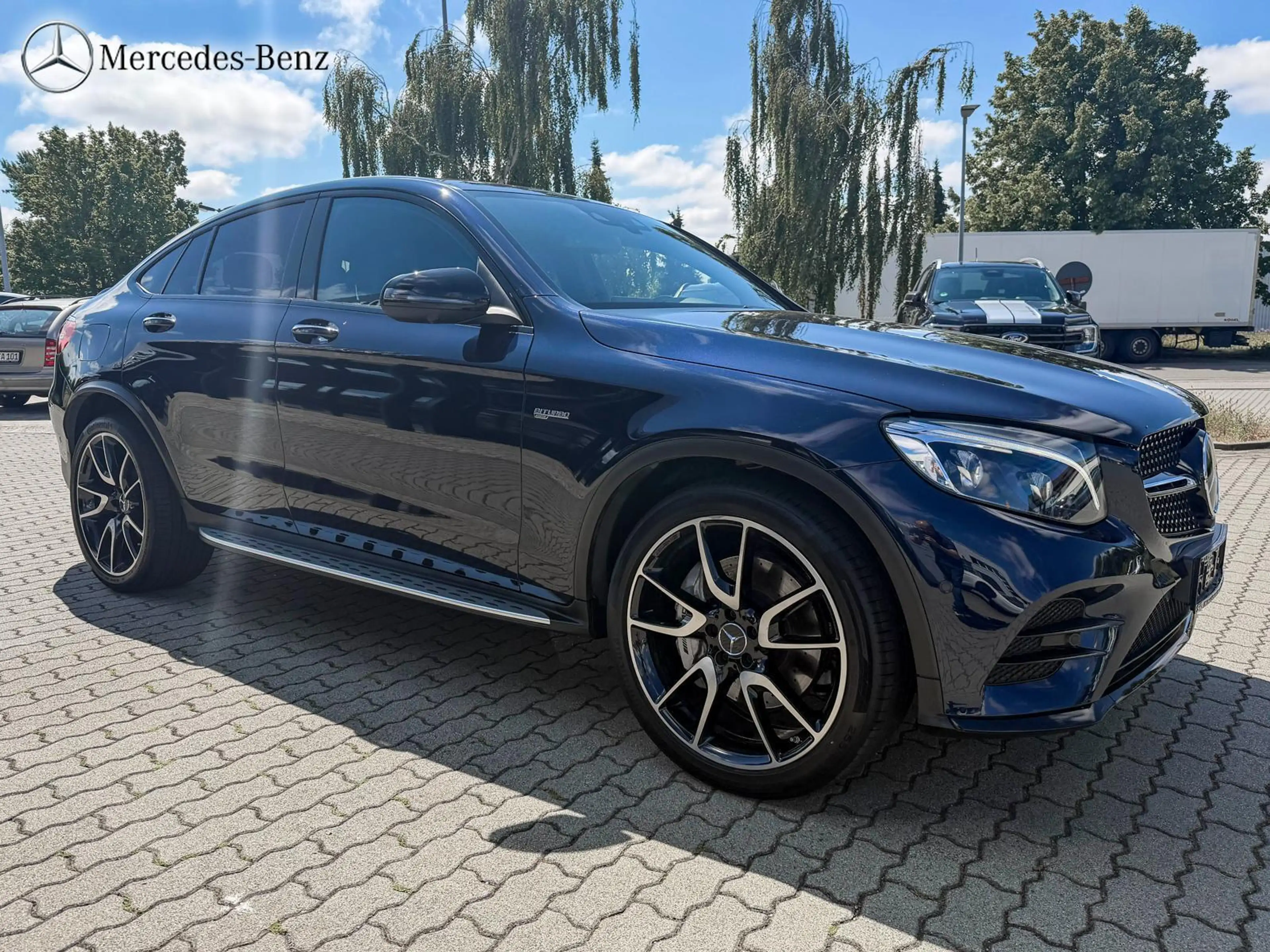 Mercedes-Benz GLC 43 AMG 4M Coupé Standhz+360°+Comand+Night — photo 2