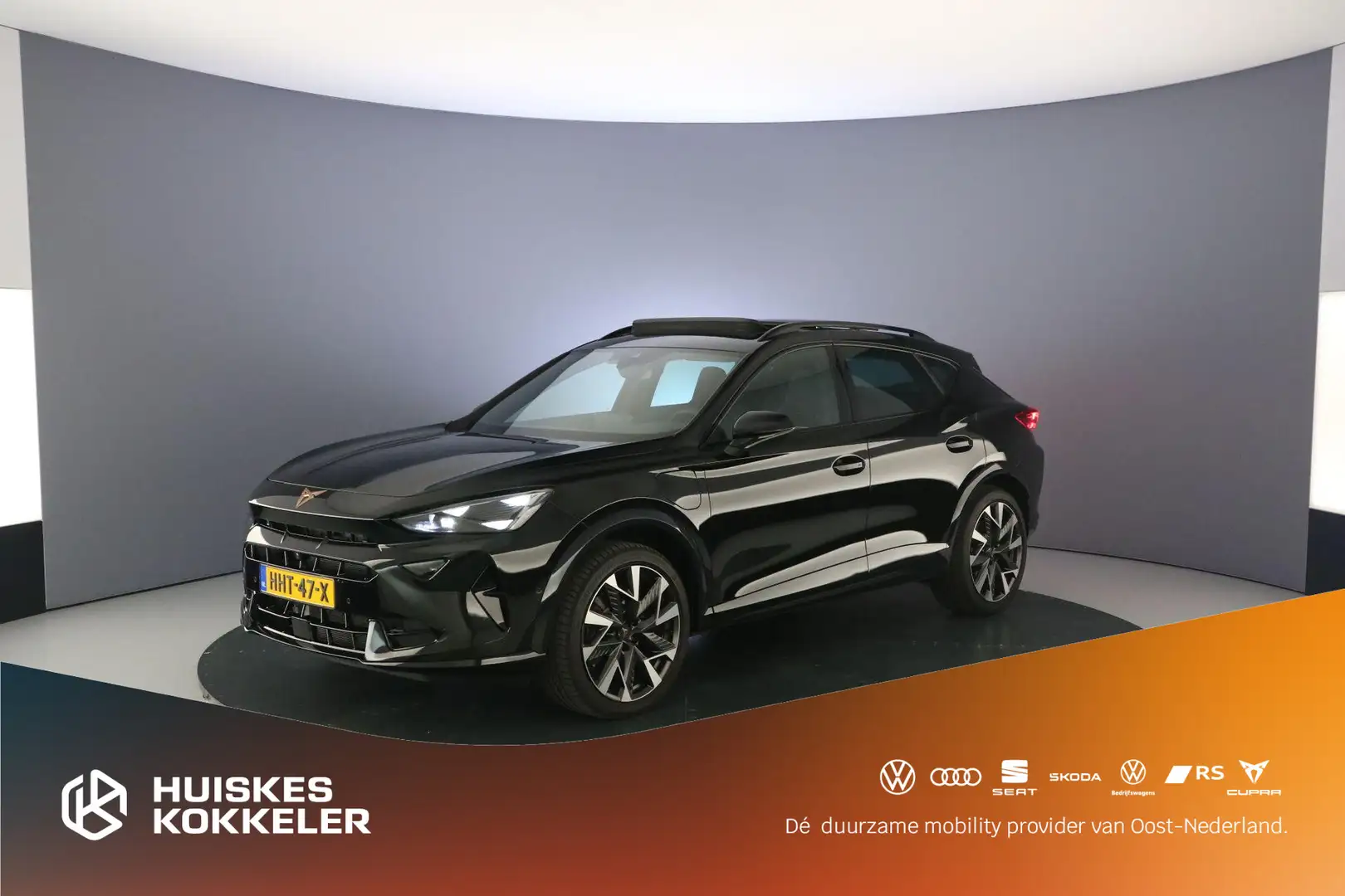 CUPRA Formentor VZ Performance 1.5 TSI e-Hybrid 272pk DSG Automaat Zwart - 1