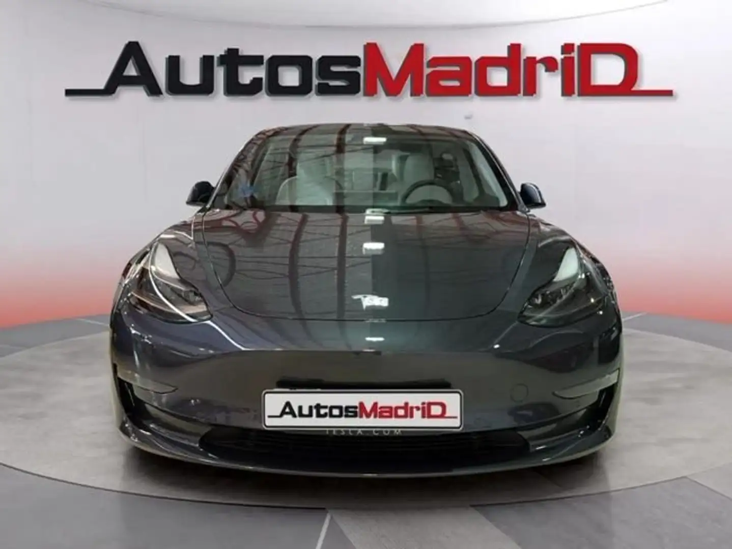 Tesla Model 3 Performance AWD Plateado - 2