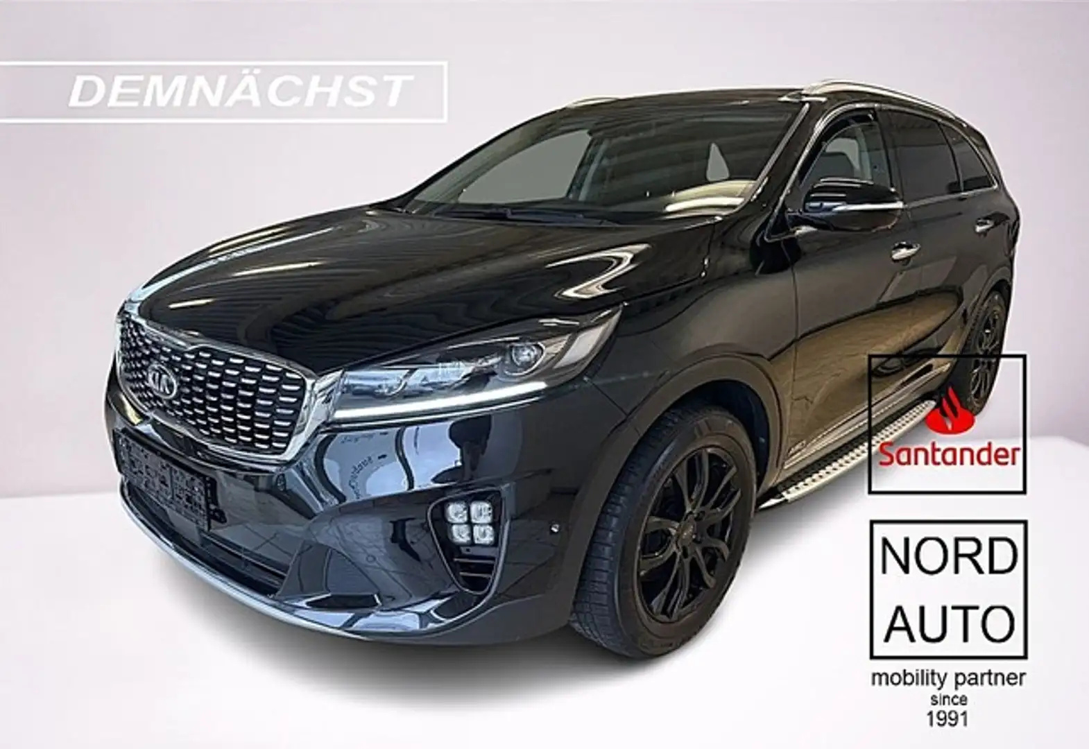 Kia Sorento 2.2 GT-LINE Leder/Navi/360/Pano/HeadUp Noir - 1