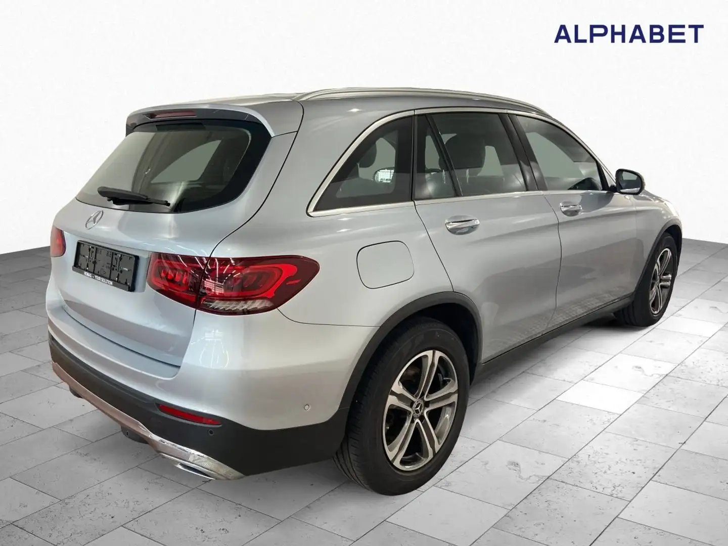 Mercedes-Benz GLC 220 d 4Matic AHK ACC BLIS El.Heckkl. HuD Key Silber - 2