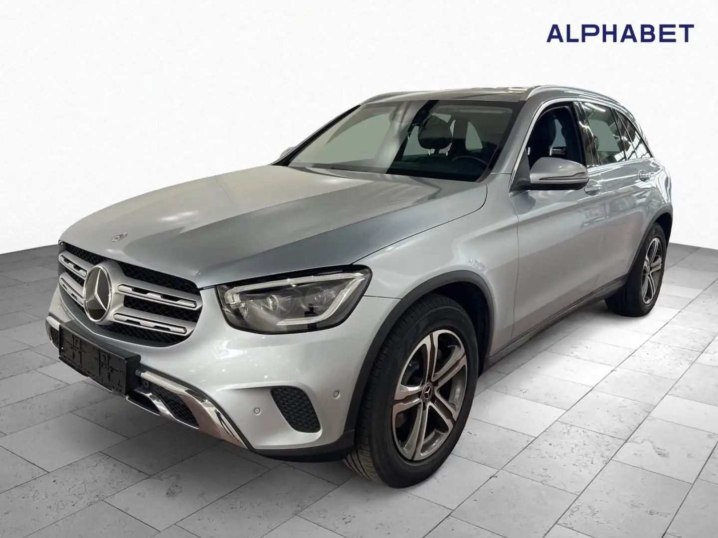 Mercedes-Benz GLC 220 d 4Matic AHK ACC BLIS El.Heckkl. HuD Key Silber - 1