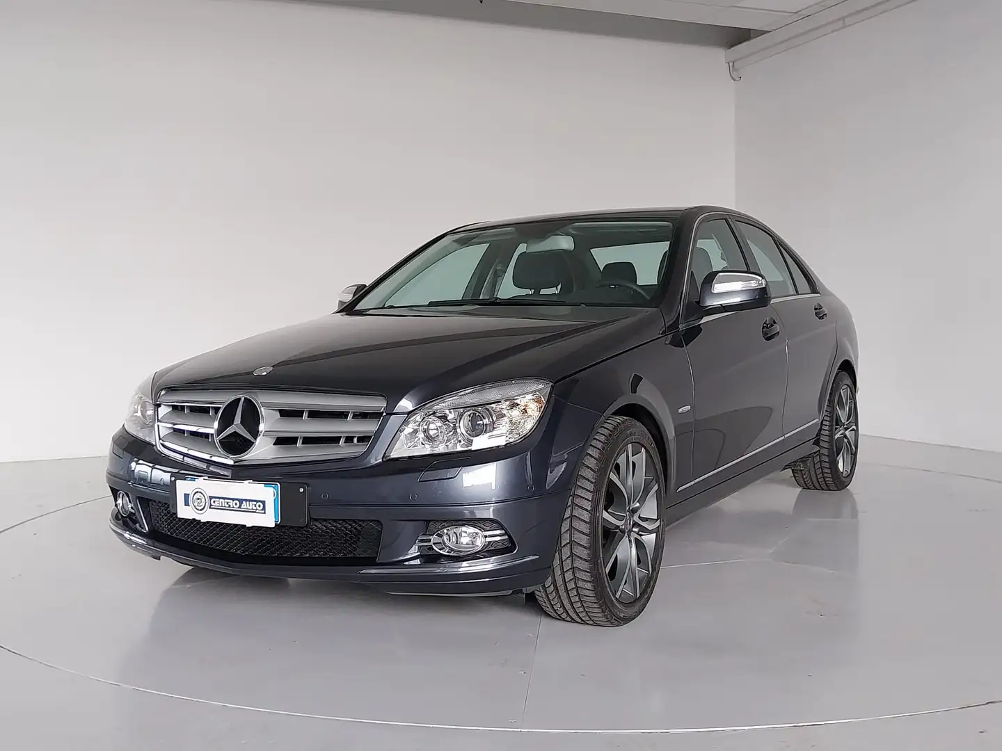 Mercedes-Benz C 180 C 180 kompressor be Avantgarde Grigio - 2