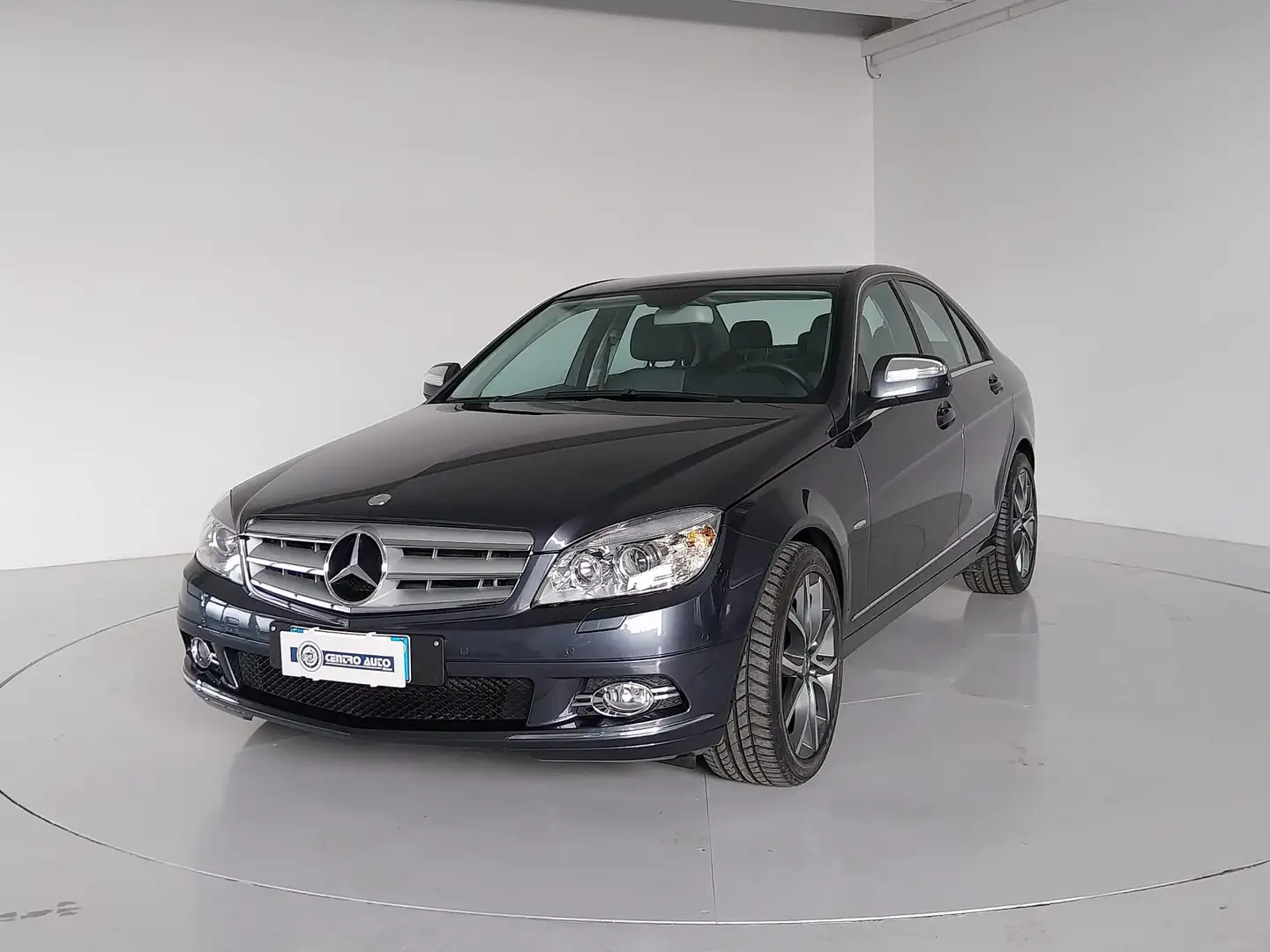 Mercedes-Benz C 180 C 180 kompressor be Avantgarde Grigio - 1