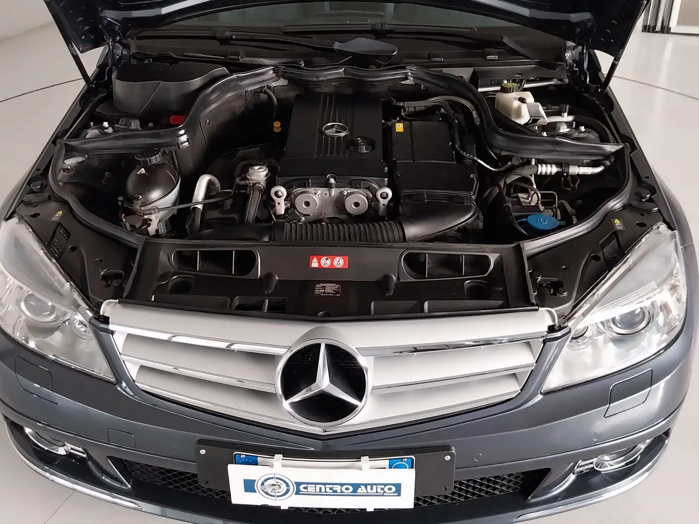 Mercedes-Benz C 180 C 180 kompressor be Avantgarde Gris - 2