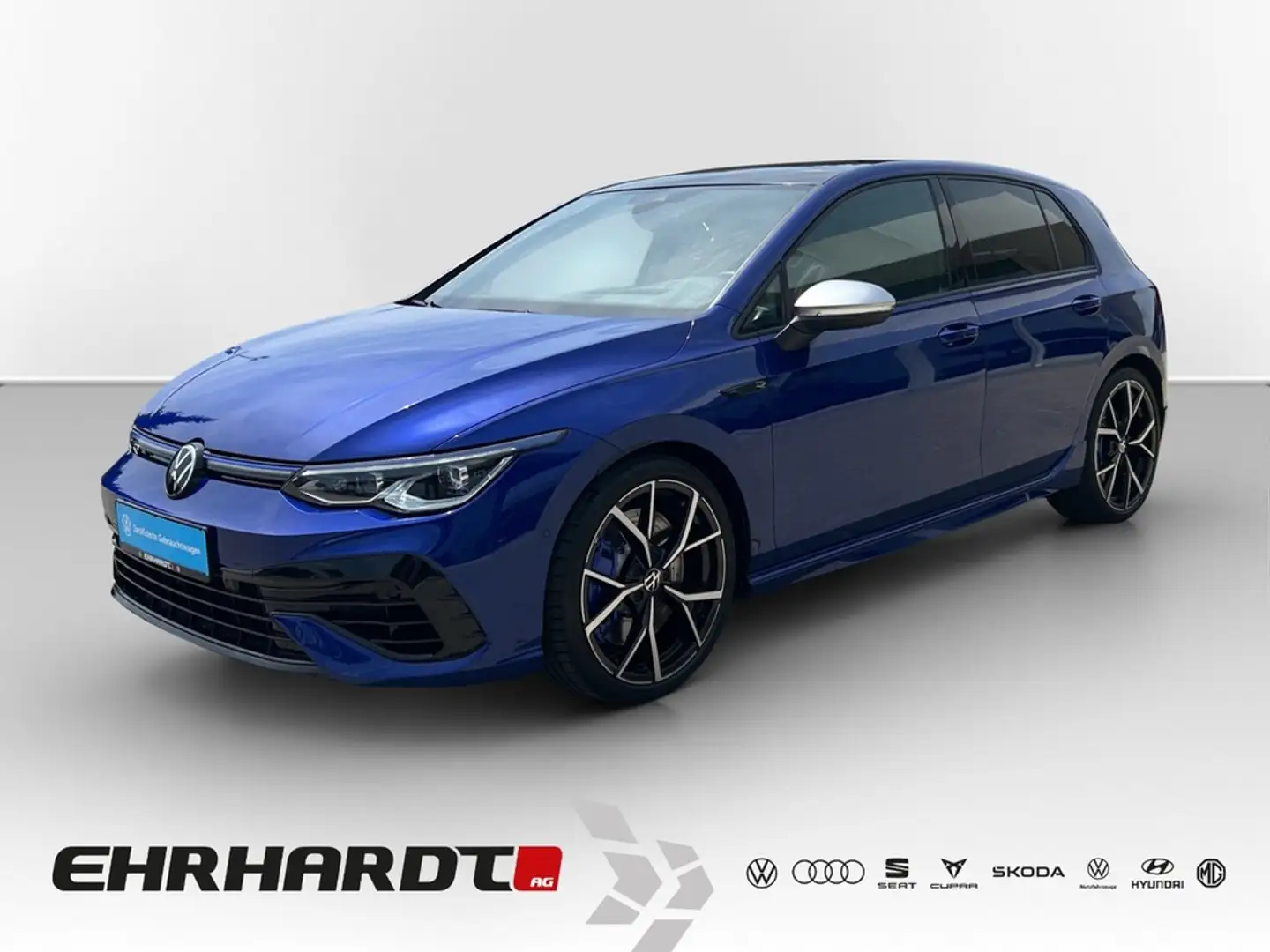 Volkswagen Golf VIII 2.0 TSI DSG 4Motion R DCC PANO*HUD*IQ-LIGH... Blau - 1