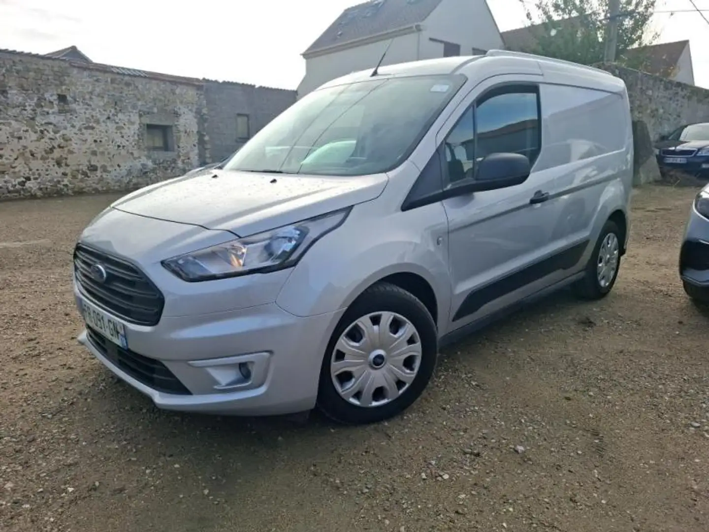 Ford Transit Connect L1 1.5 EcoBlue 100ch Trend Business Gris - 1