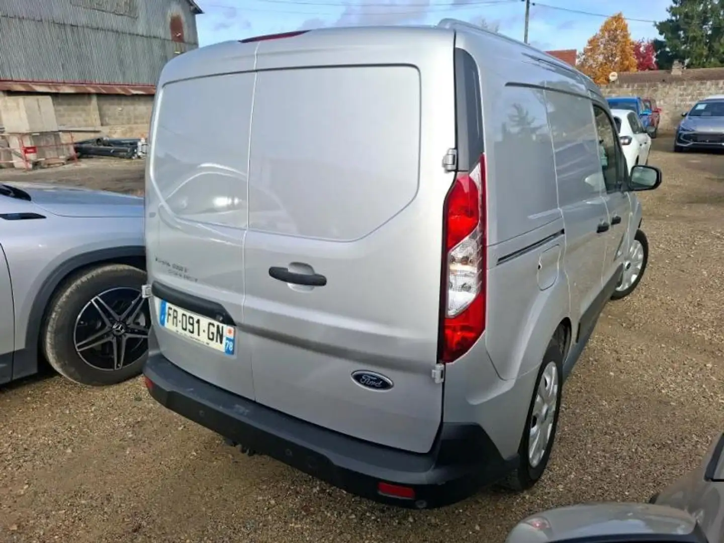 Ford Transit Connect L1 1.5 EcoBlue 100ch Trend Business Gris - 2