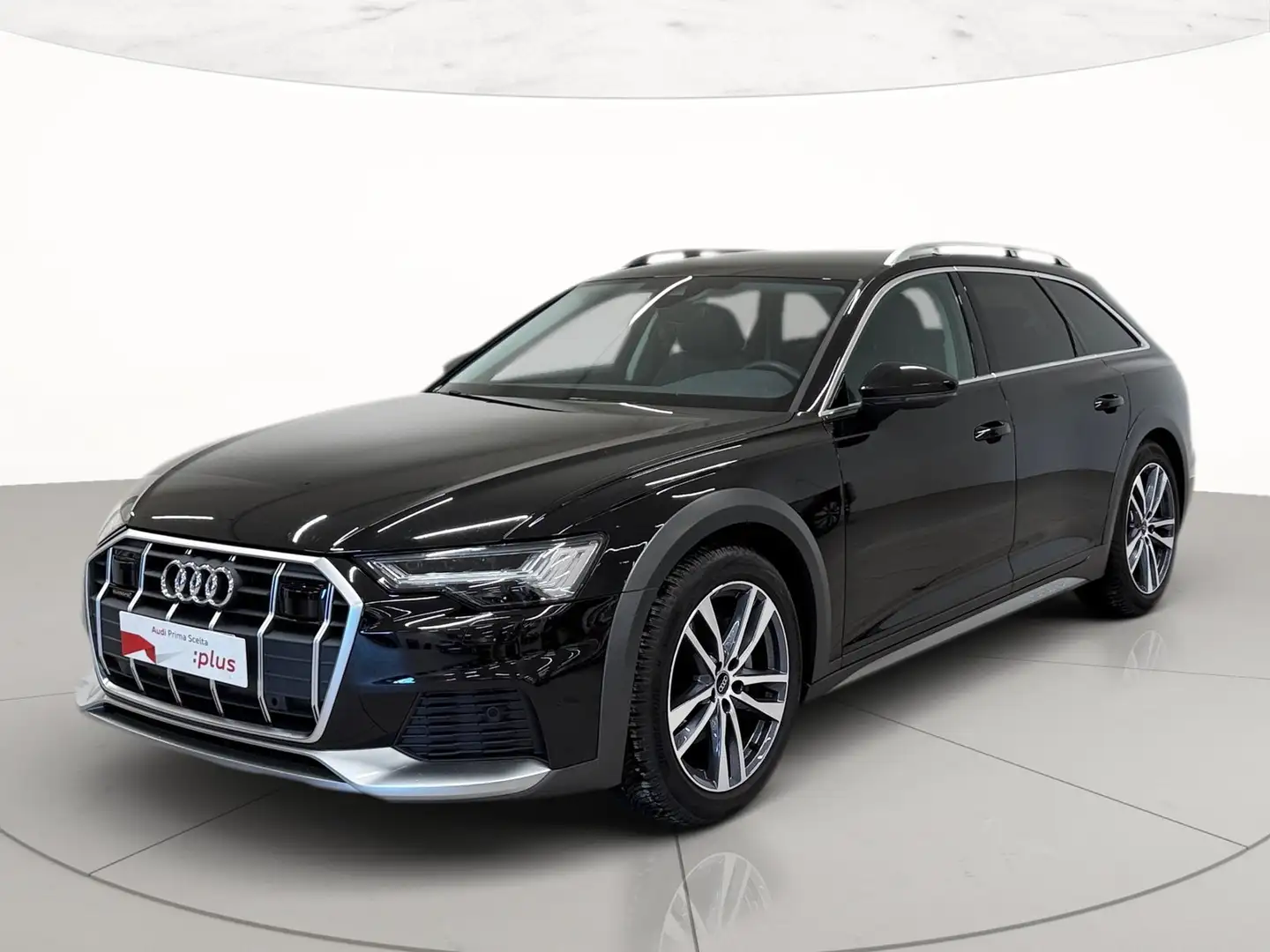 Audi A6 allroad allroad 40 2.0 tdi mhev 12v business advanced quat Noir - 1