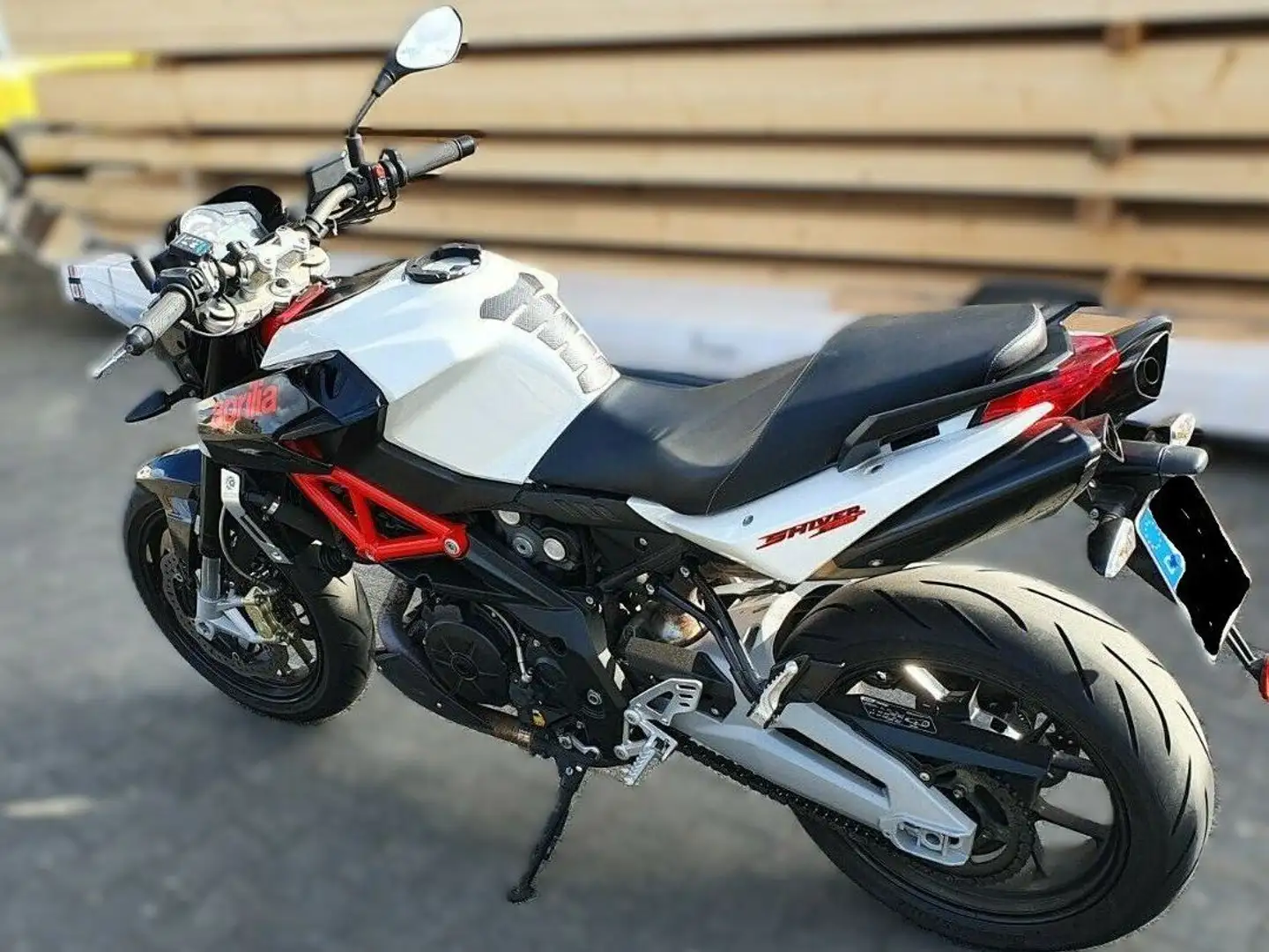 Aprilia Shiver 750 Top Bianco - 2