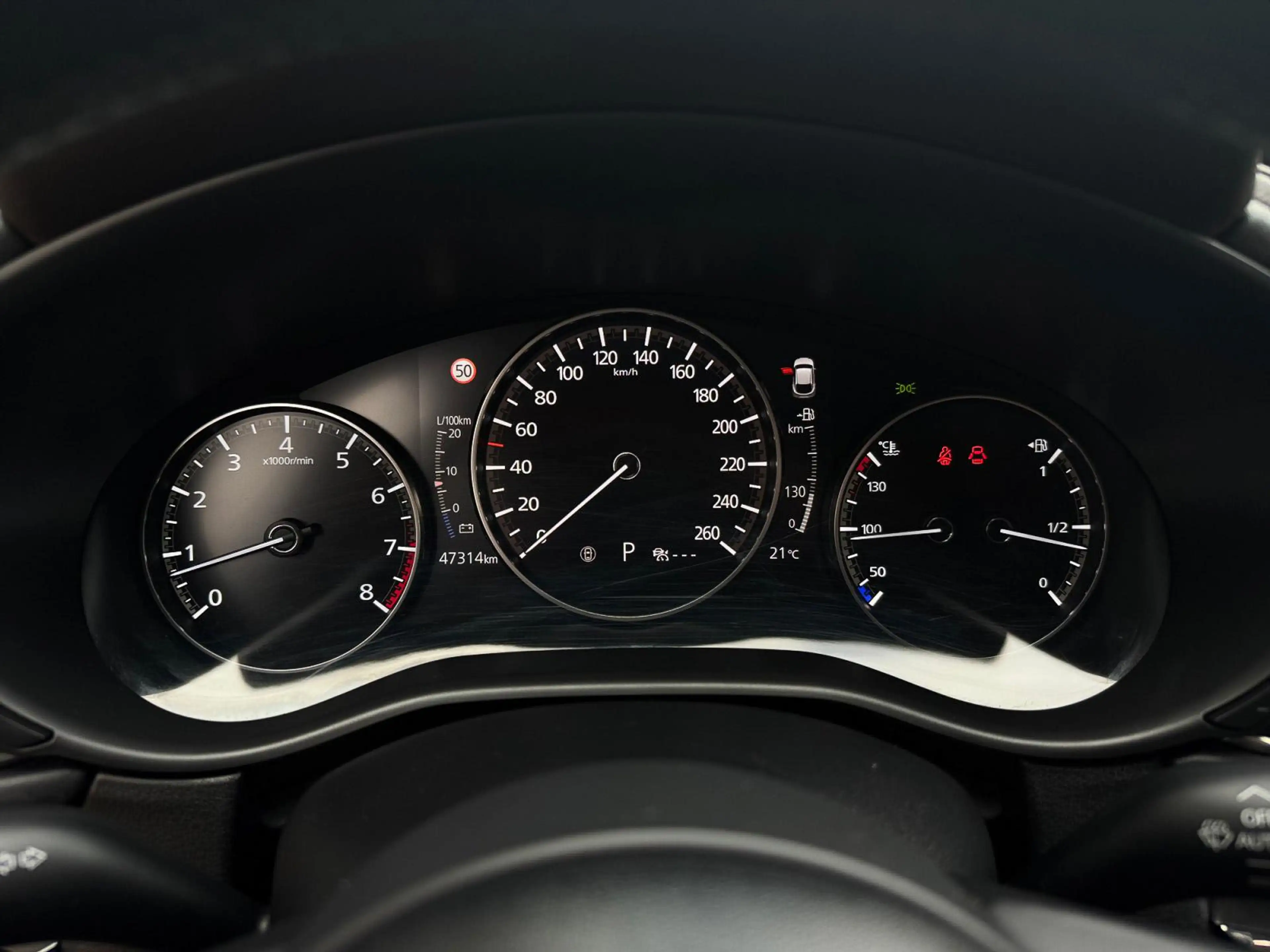 Mazda CX-30 2.0 e-SkyActiv-X M Hybrid 180 PK ✅ Leder ✅ ACC ✅ C — photo 24