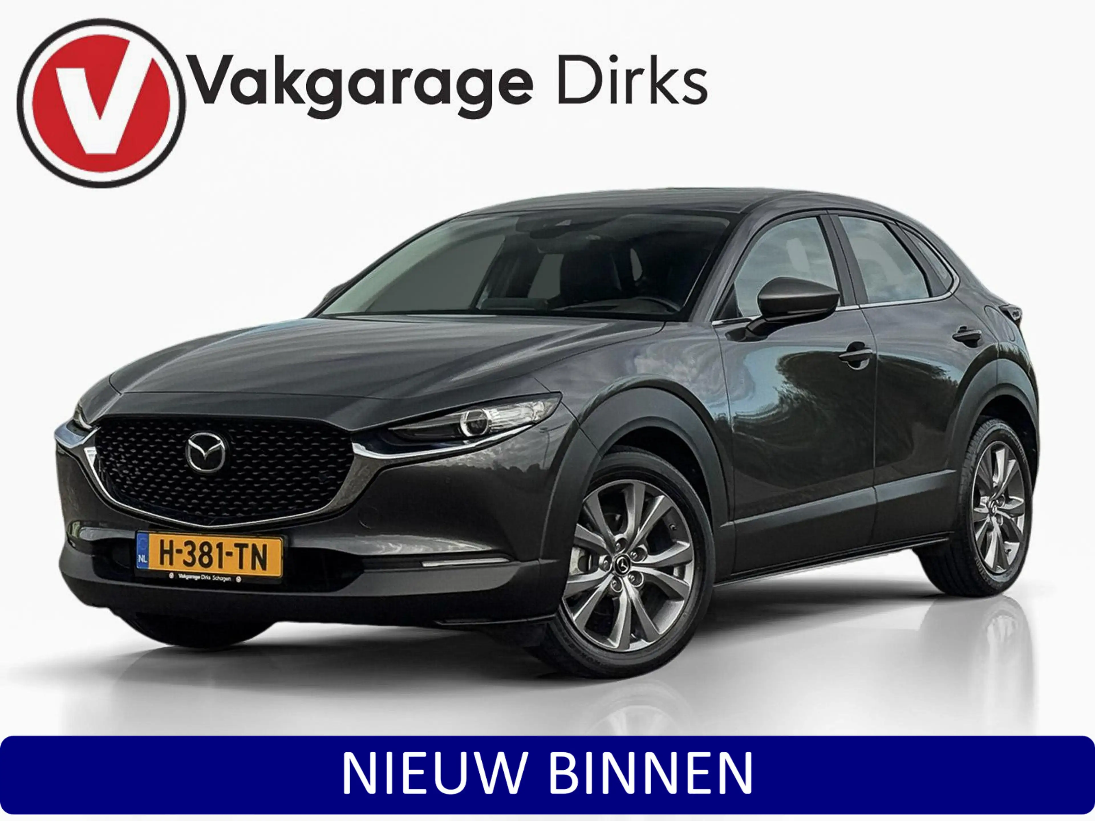 Mazda CX-30 2.0 e-SkyActiv-X M Hybrid 180 PK ✅ Leder ✅ ACC ✅ C