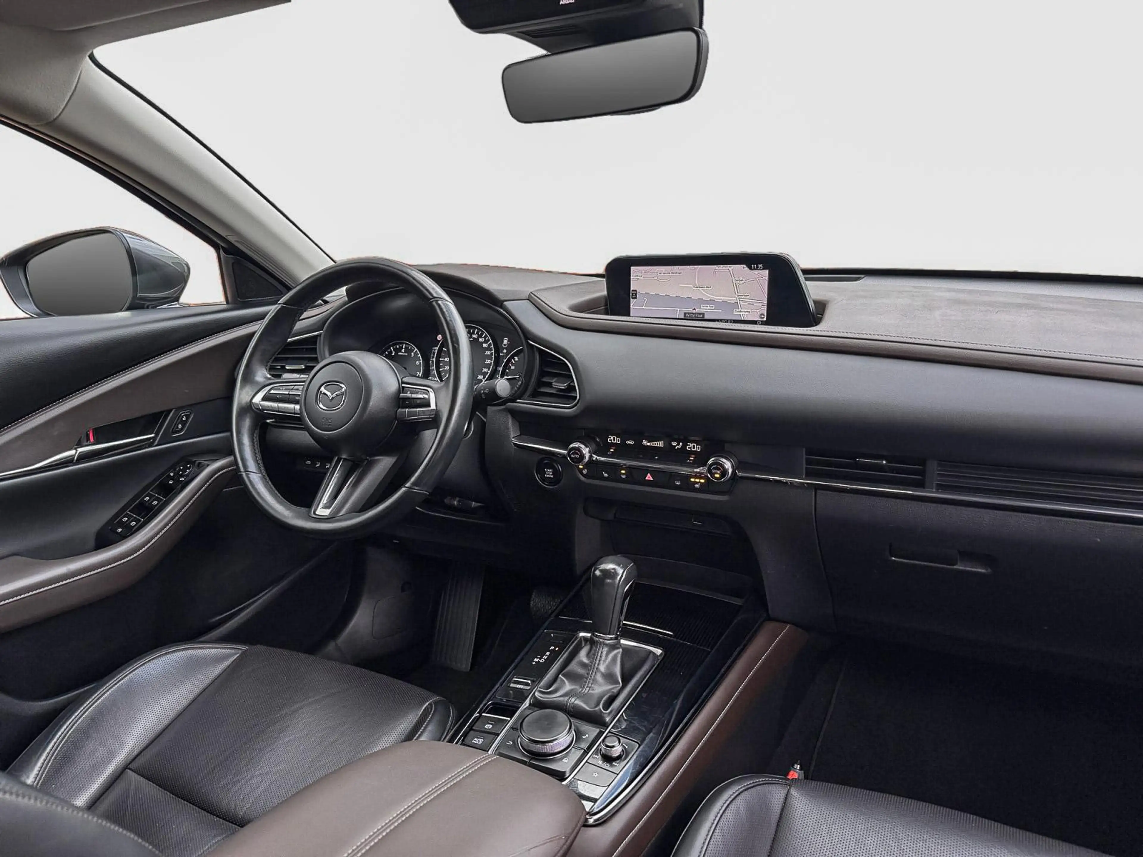 Mazda CX-30 2.0 e-SkyActiv-X M Hybrid 180 PK ✅ Leder ✅ ACC ✅ C — photo 6