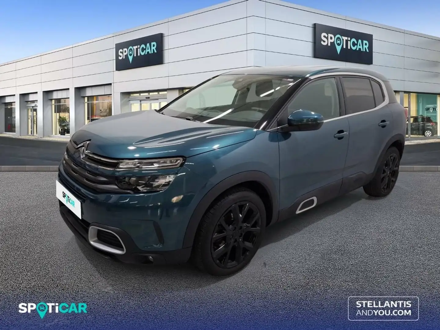 Citroen C5 Aircross PureTech S&S Live Pack 130 plava - 1