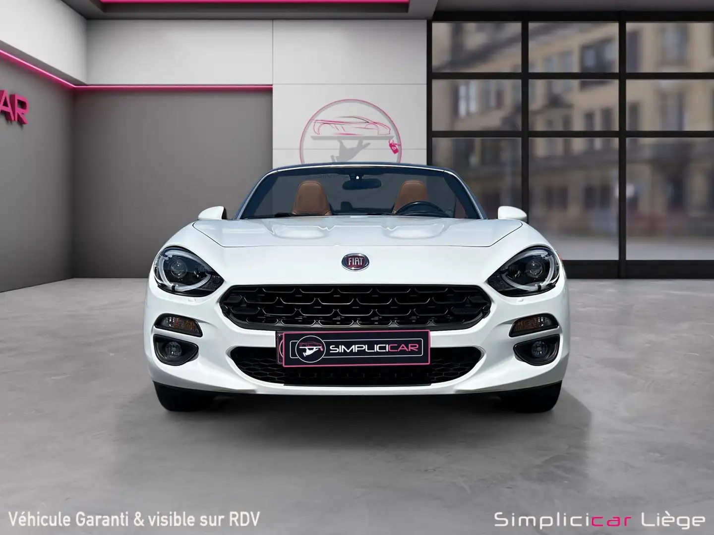 Fiat 124 Spider 124 Spider 1.4 *GARANTIE 12 MOIS* Wit - 2