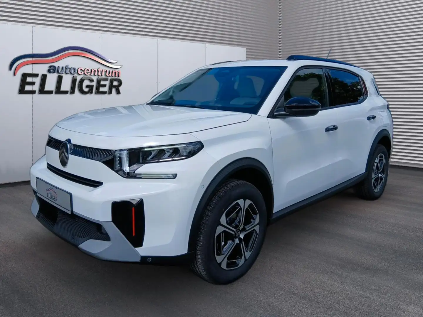 Citroen C3 Aircross Hybrid 145 Max Wit - 2