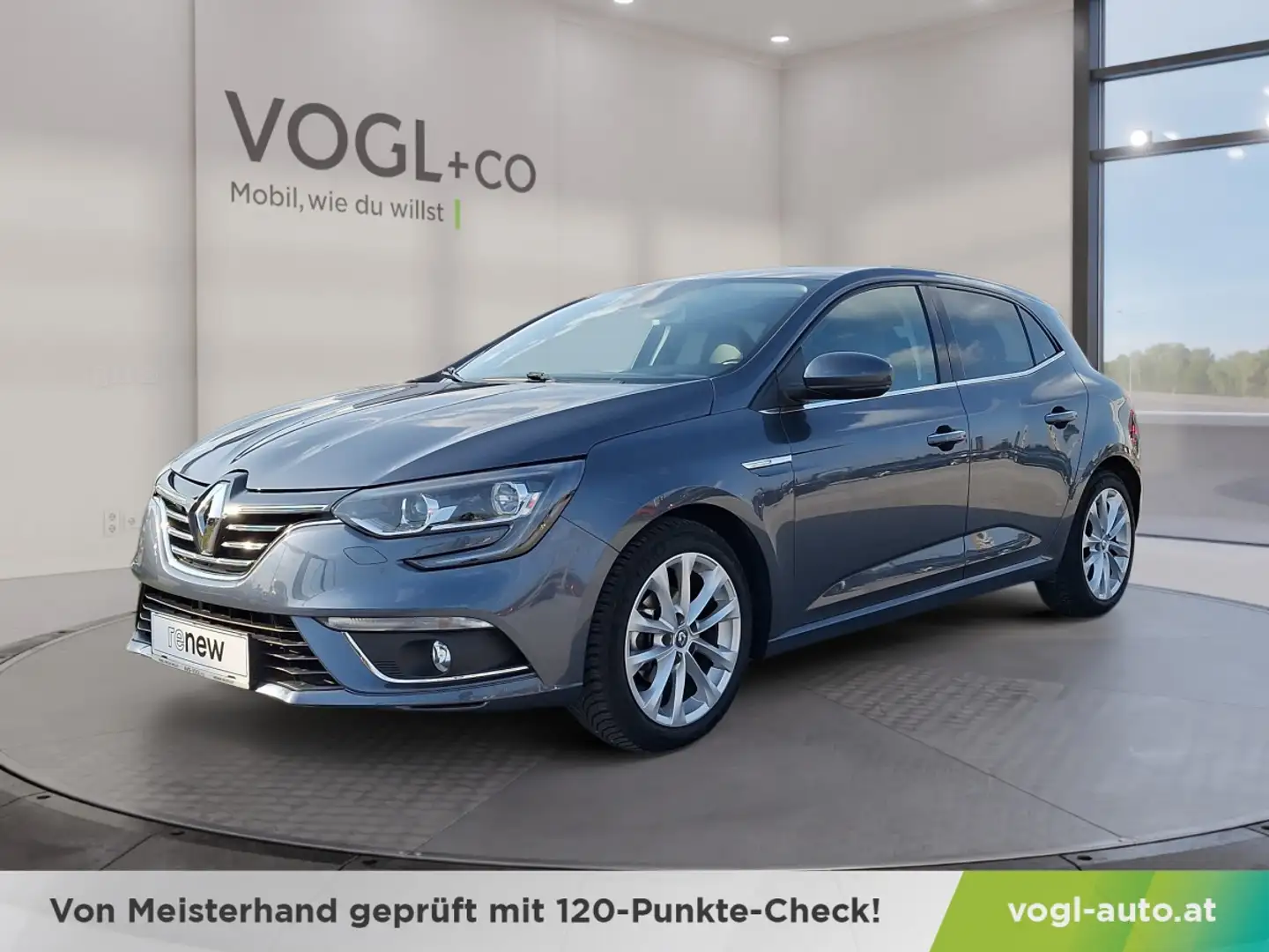 Renault Megane Megane Intens TCe 100 Grau - 1