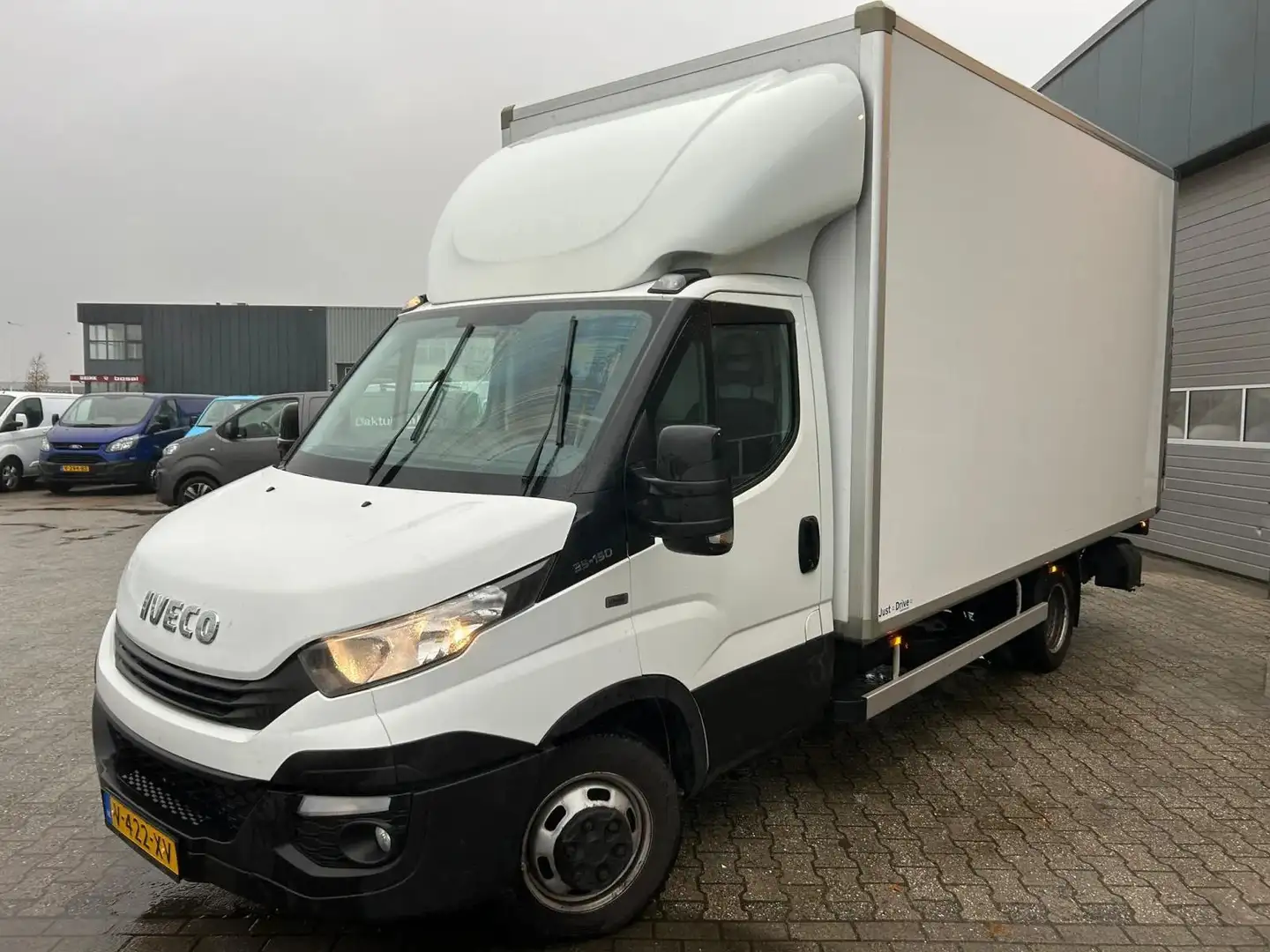 Iveco 35C15 3.0 L LIFT Blanc - 2