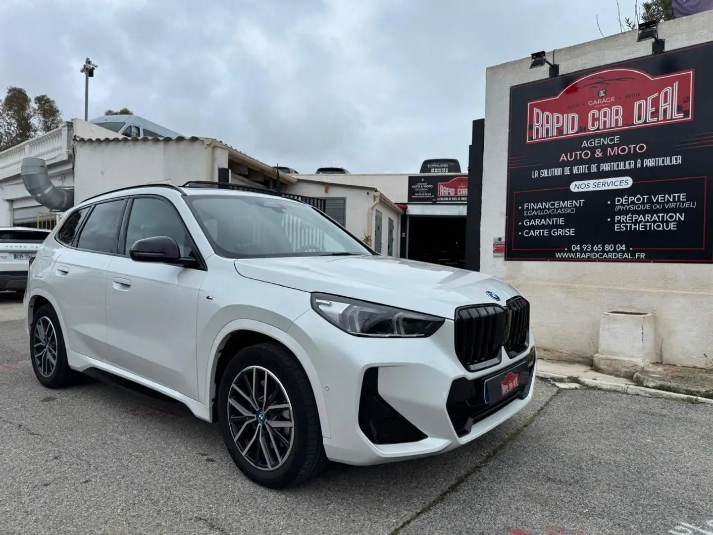 BMW X1 xDrive 30e - 326ch BV DKG Palettes  U11 M Sport Bianco - 1