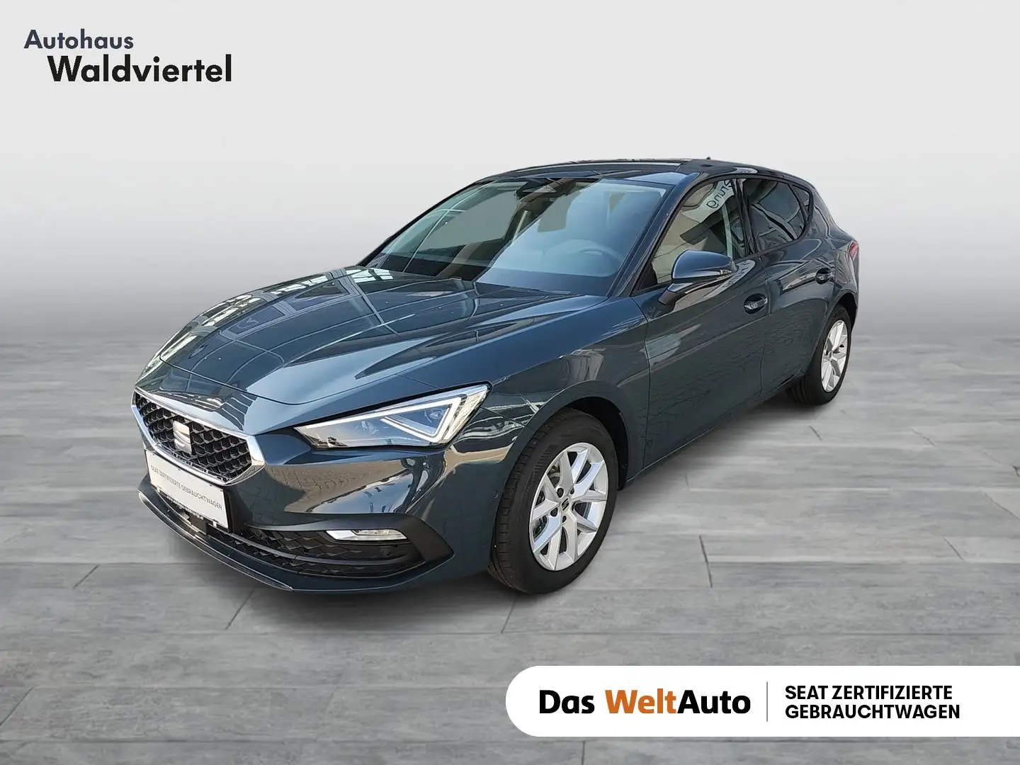 SEAT Leon Style Edition 1.5 TSI 115 PS Blau - 1