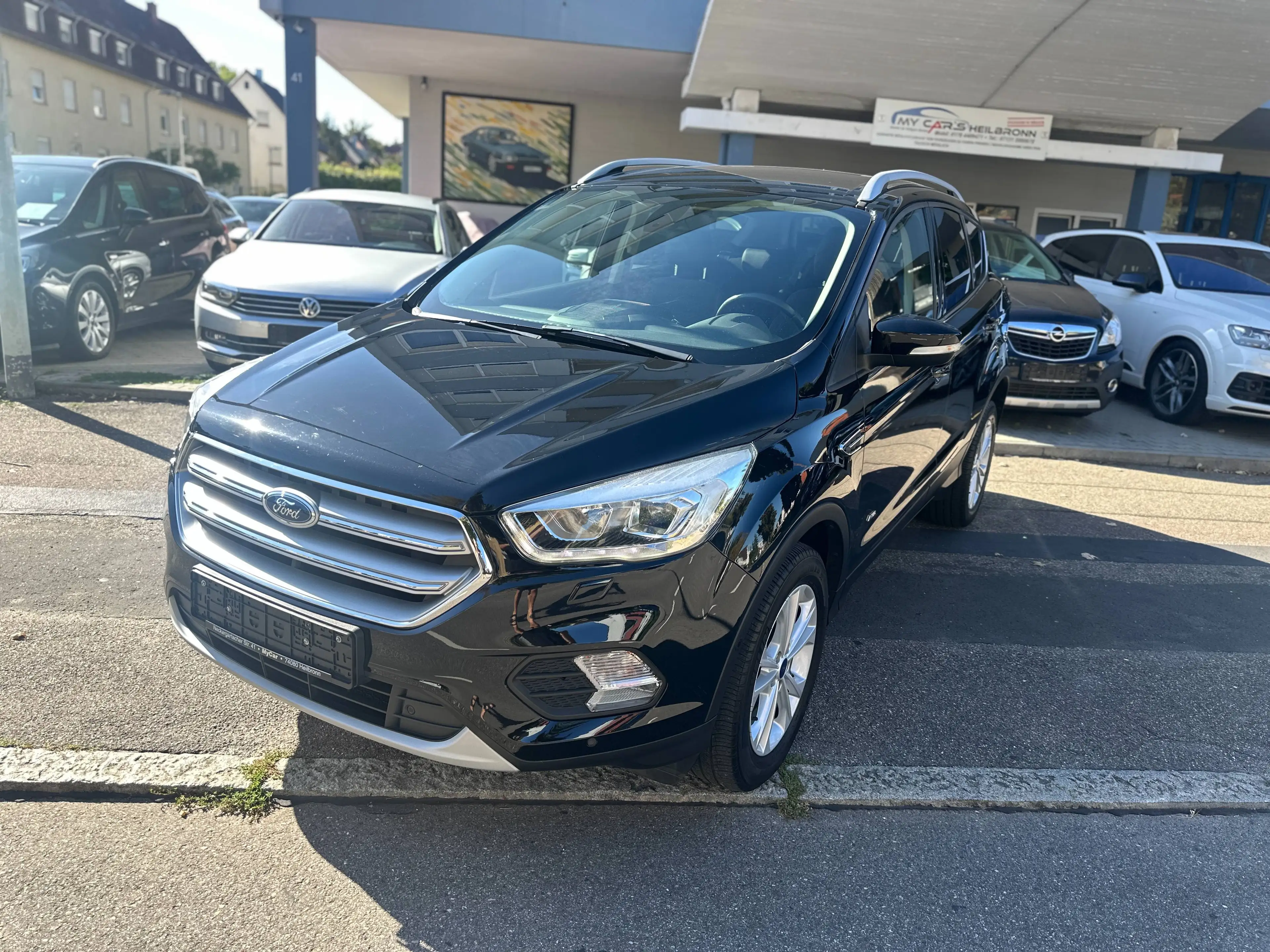 Ford Kuga 1.5 Automatik Titanium Navigation Teilleder Kamera Top