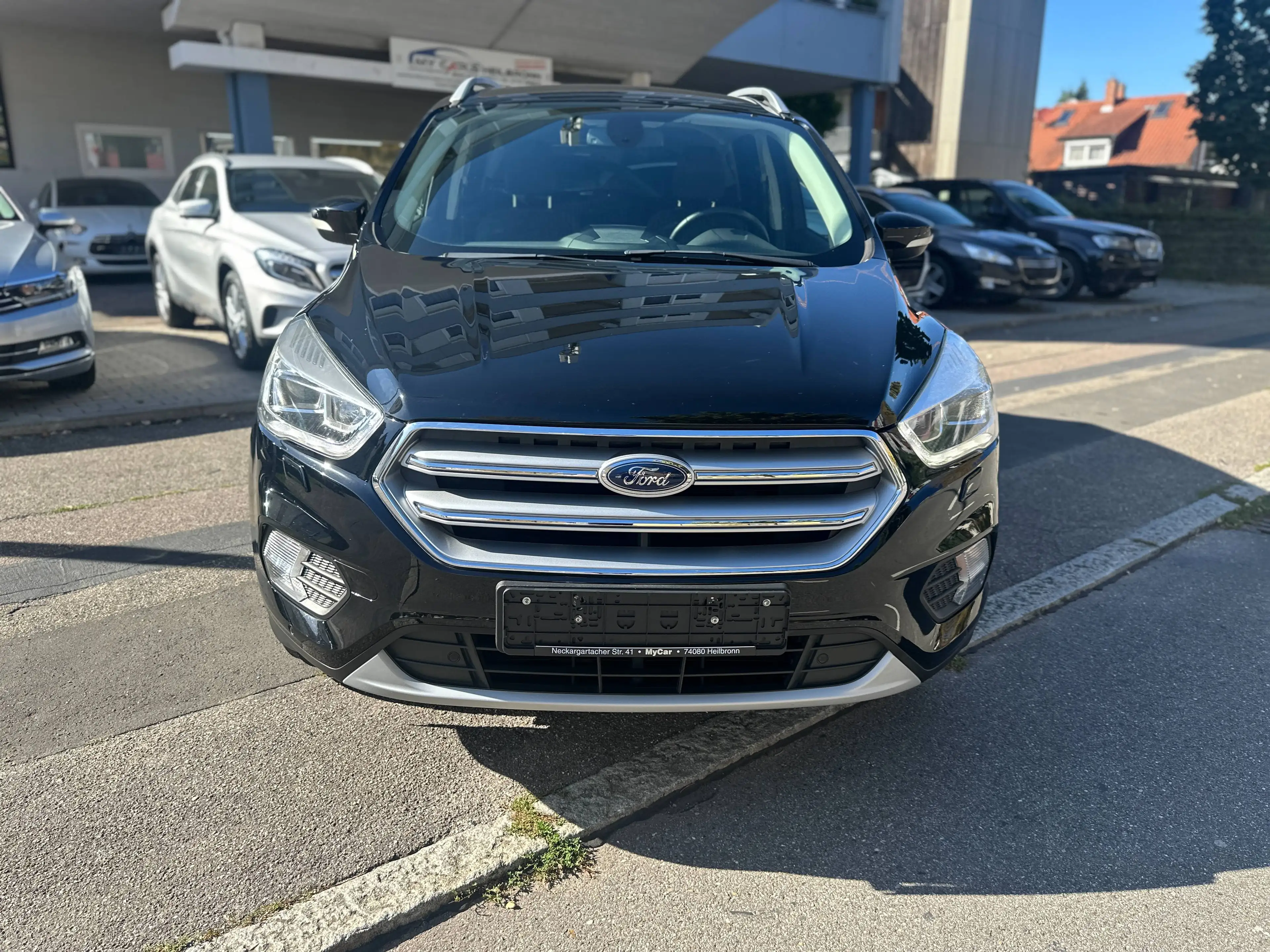 Ford Kuga 1.5 Automatik Titanium Navigation Teilleder Kamera Top — photo 2