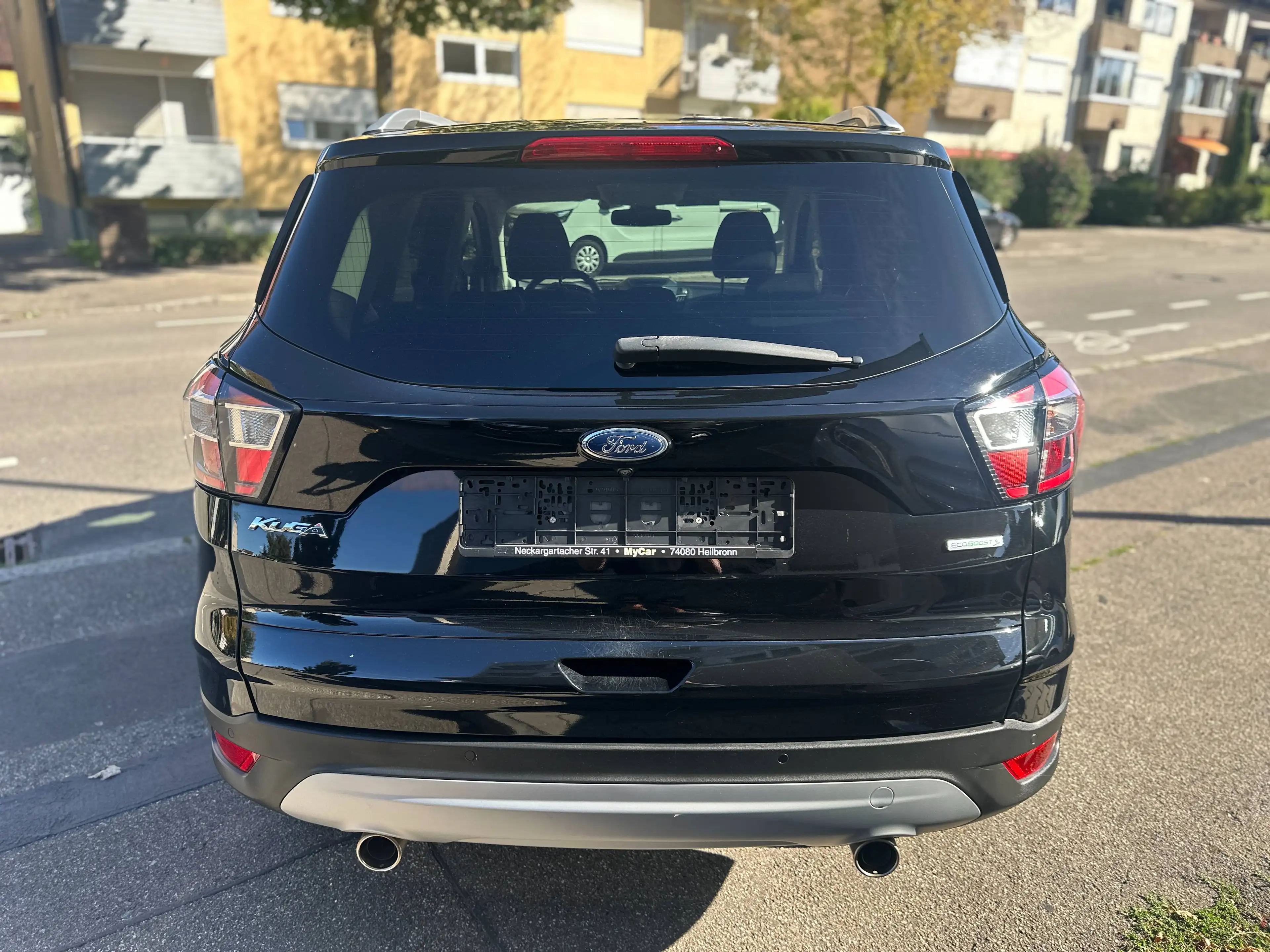 Ford Kuga 1.5 Automatik Titanium Navigation Teilleder Kamera Top — photo 6