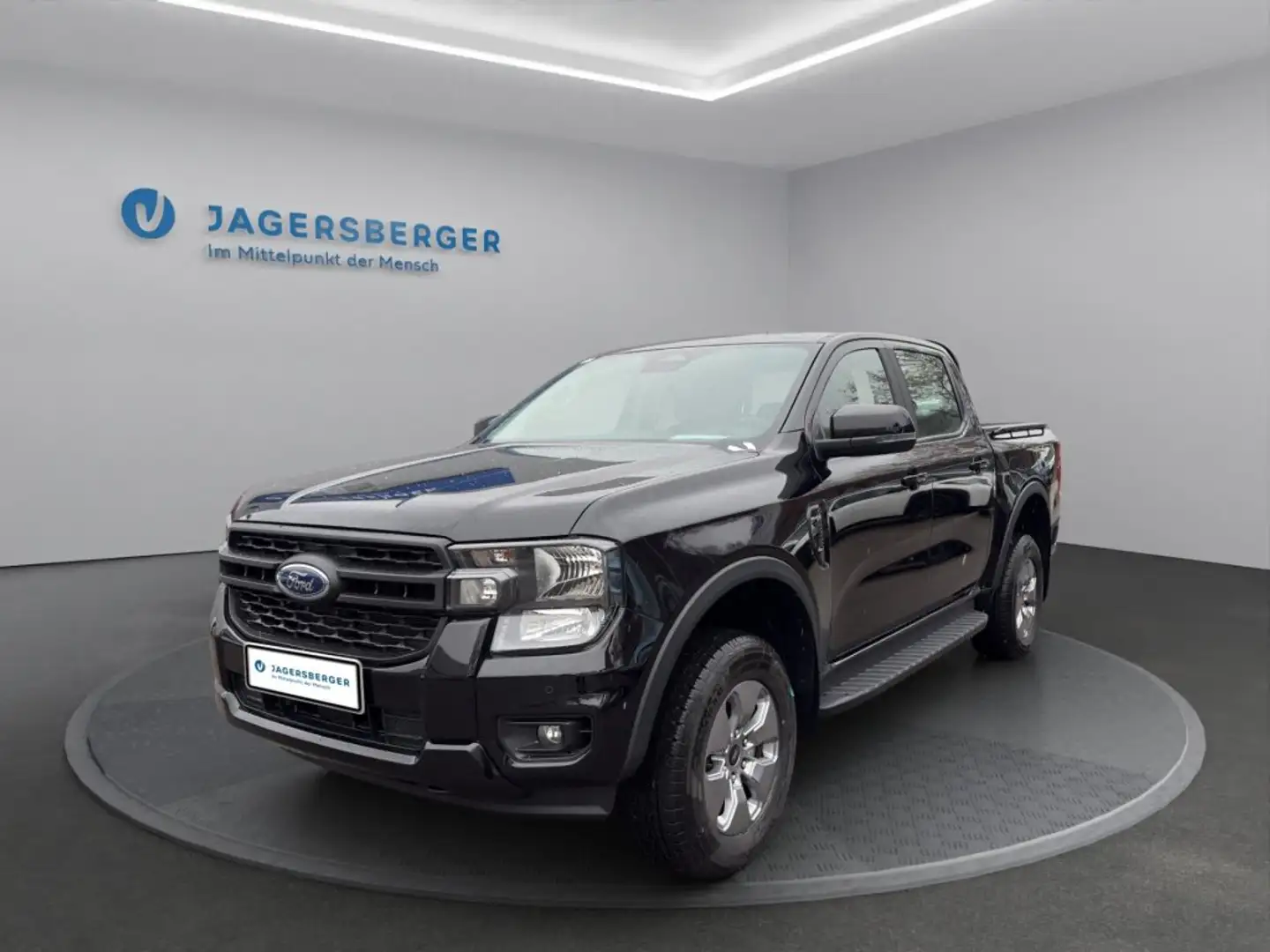 Ford Ranger Doppelkabine XLT e-4WD 2.3 EcoBoost 11.8 kW Schwarz - 1