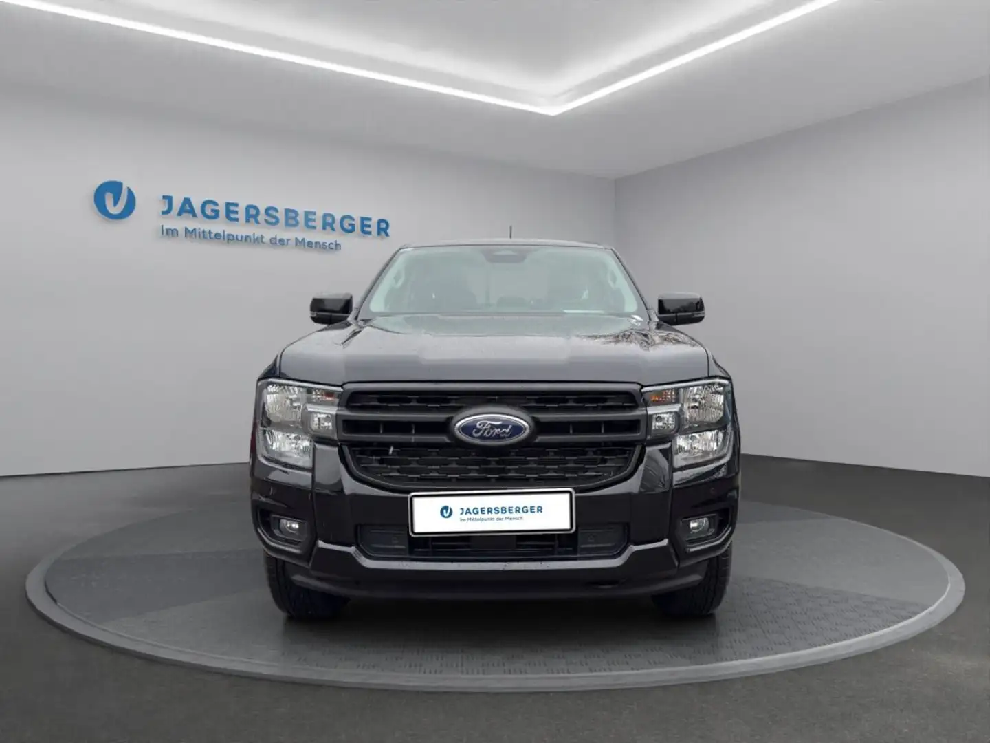 Ford Ranger Doppelkabine XLT e-4WD 2.3 EcoBoost 11.8 kW Schwarz - 2